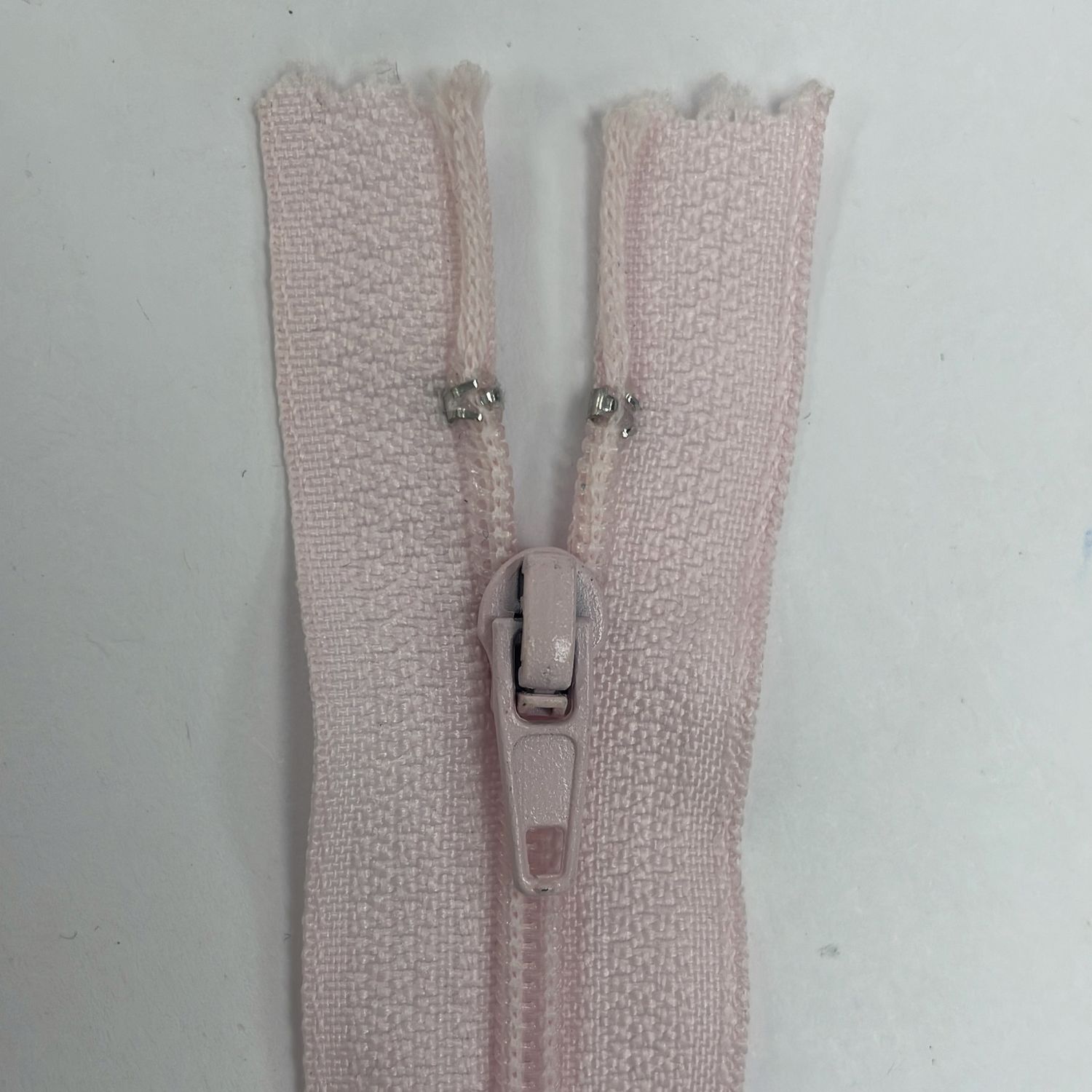 [ ZD-EN-511-40 ] Zip dress 40cm Pale Pink per Each