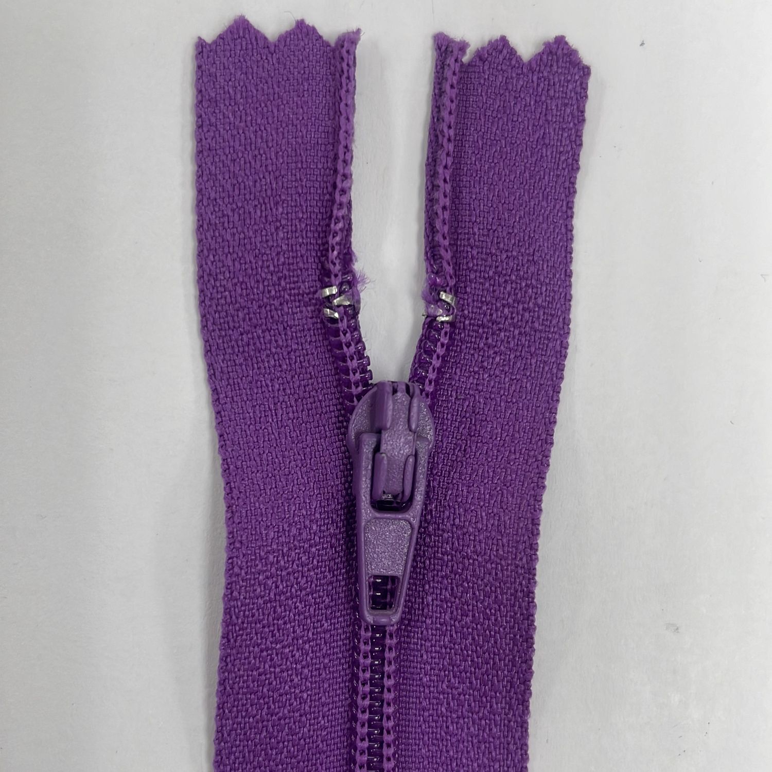 [ ZD-EN-526-45 ] Zip Dress 45cm - Purple Shade per Each