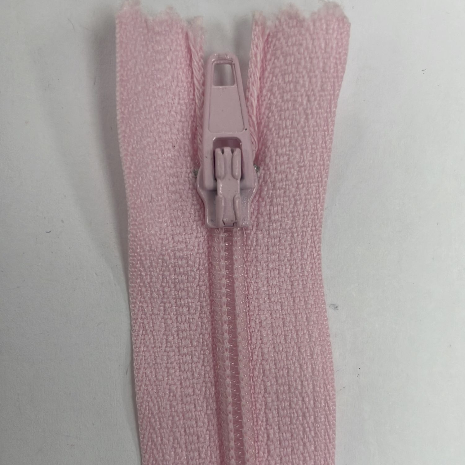 [ ZD-EN-512-40 ] Zip Dress 40cm - Baby Pink per Each