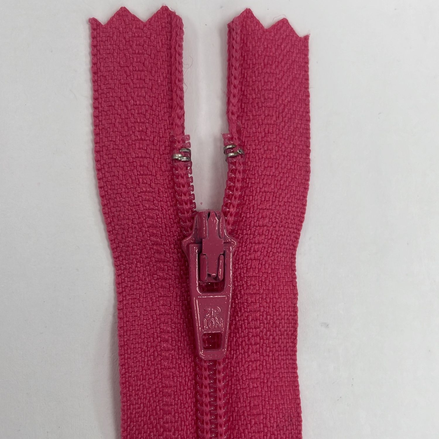 [ ZD-YKK-516-40 ] Zip dress 40cm - Dark pink per Each
