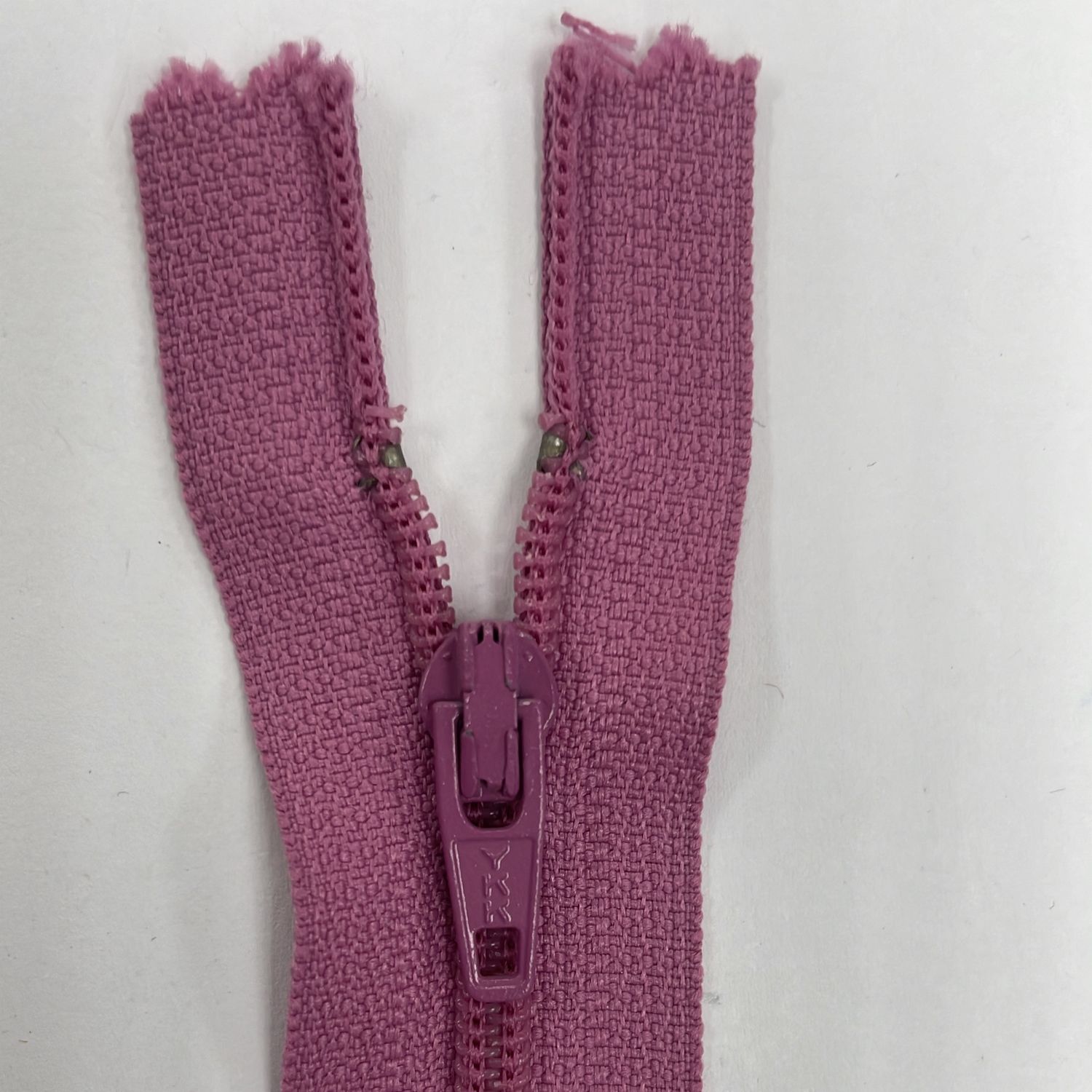 [ ZD-YKK-524-40 ] Zip dress 40cm - Purple shade per Each