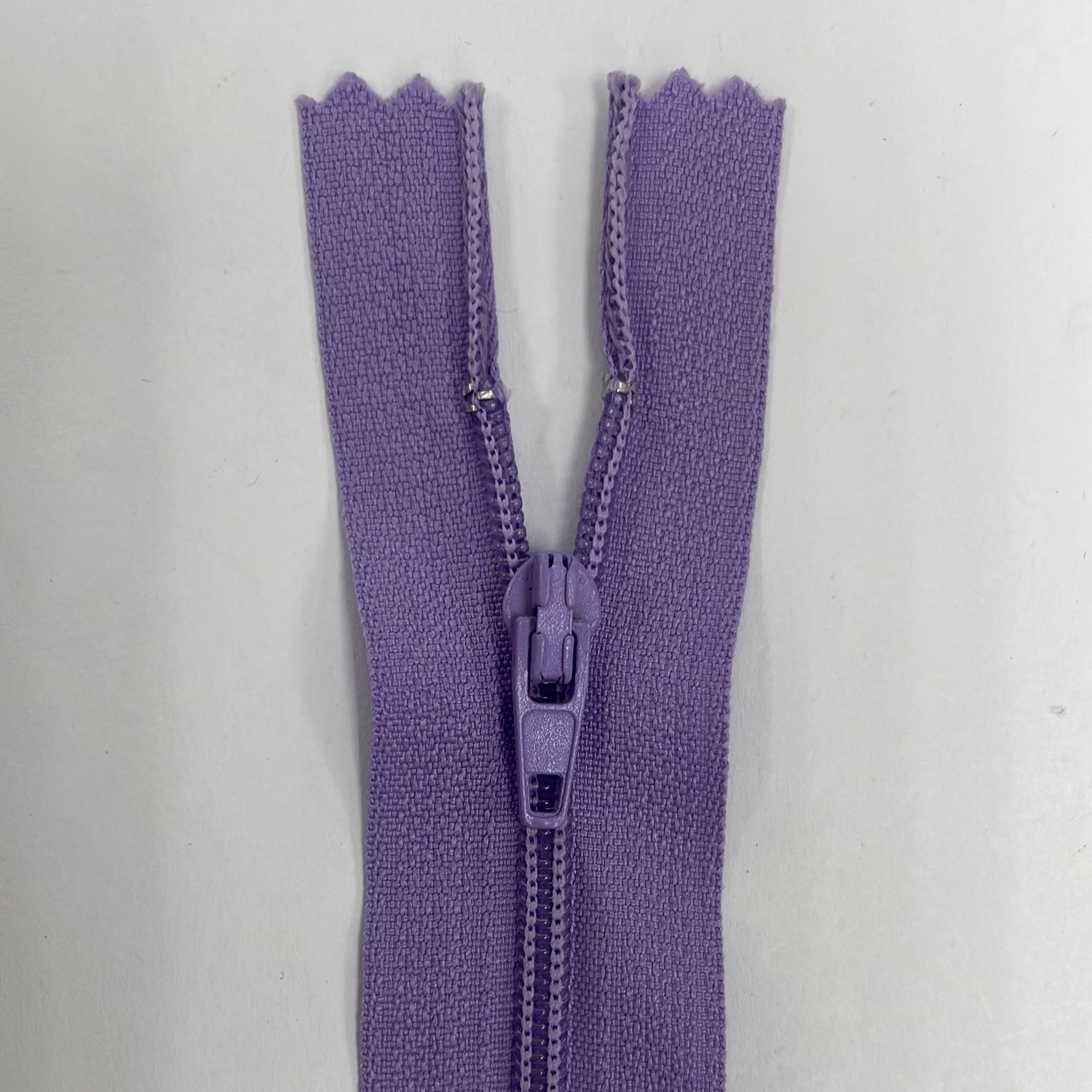 [ ZD-EN-553-45 ] Zip dress 45cm Lavender per Each