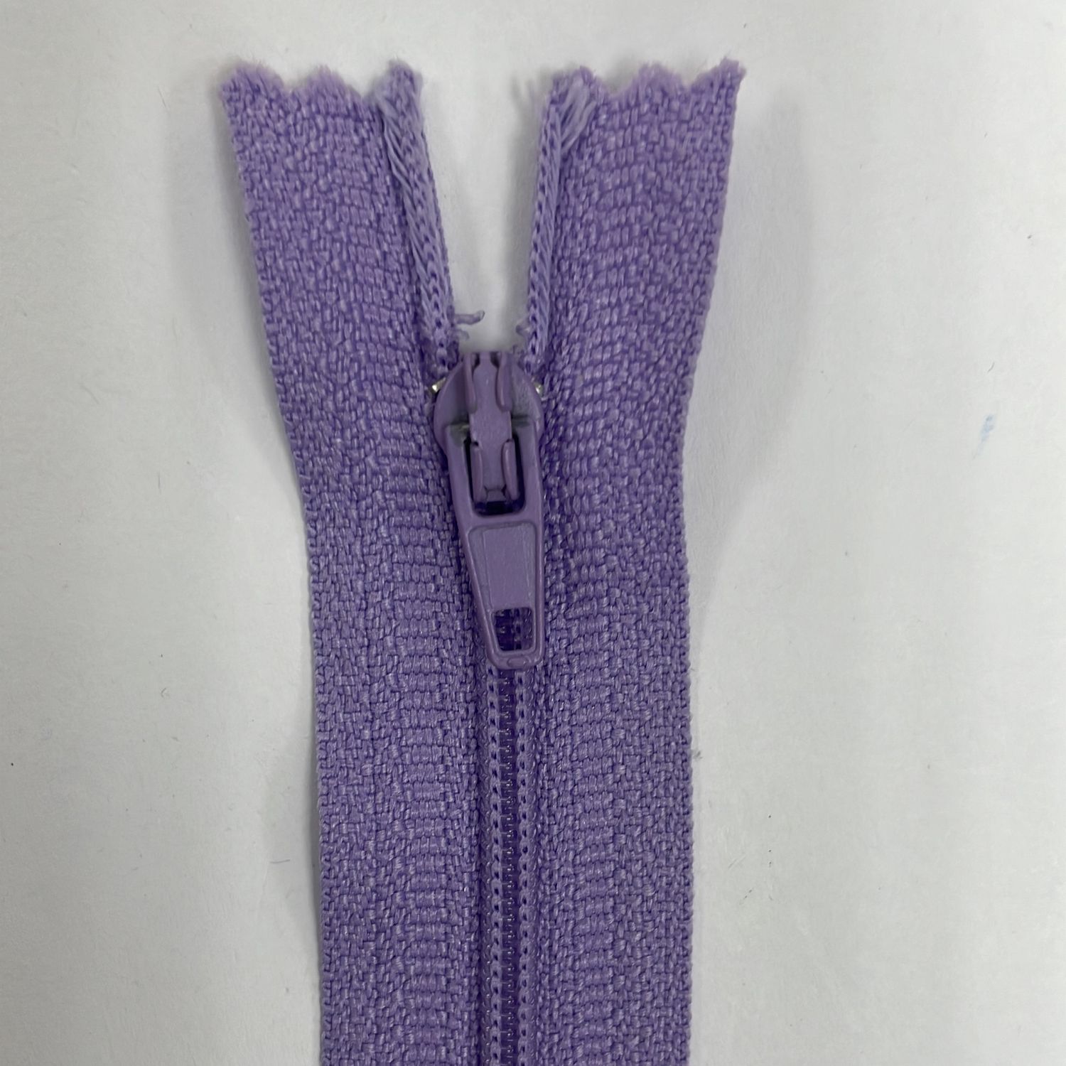[ ZD-EN-553-40 ] Zip dress 40cm Lavender per Each