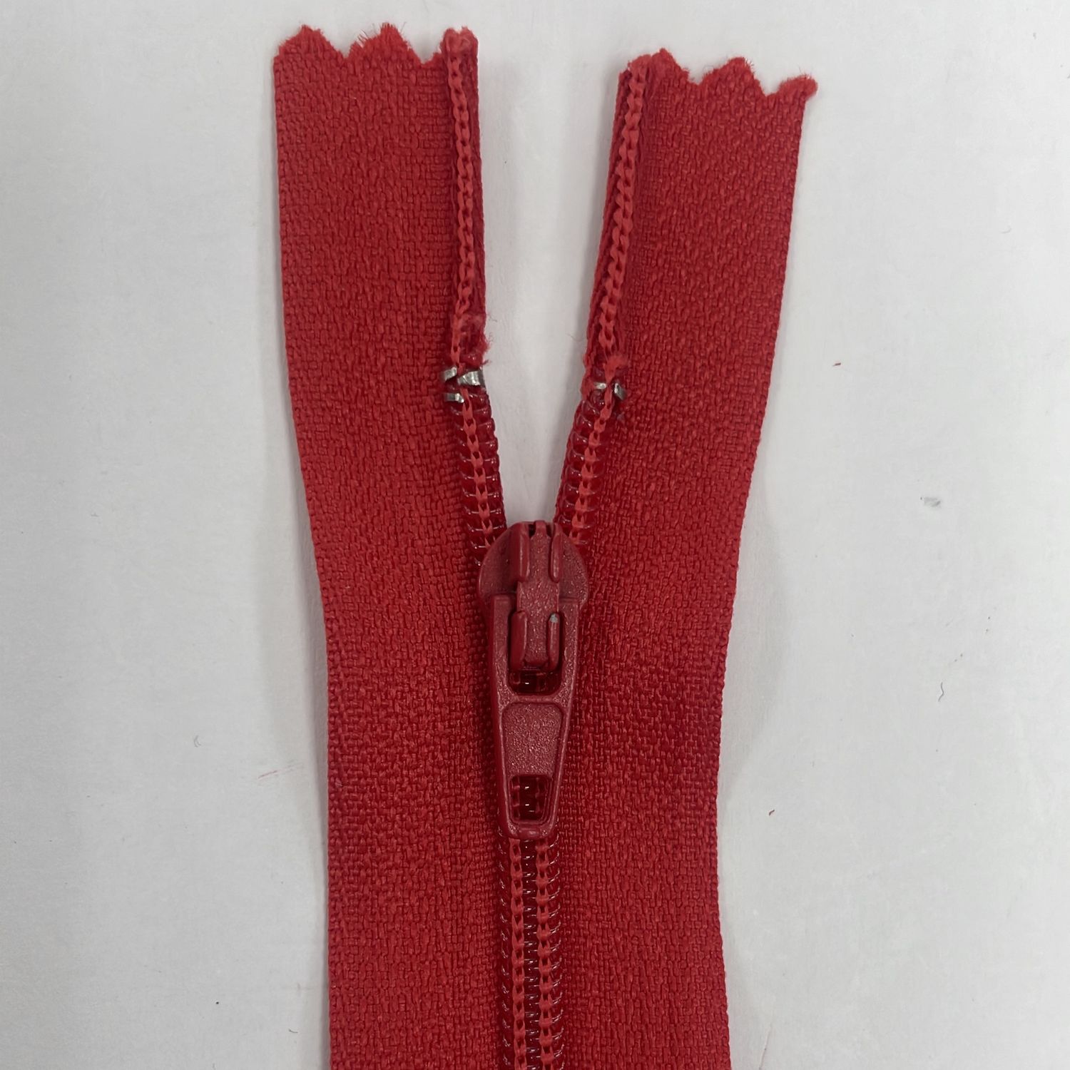 [ ZD-EN-519-30 ] Zip Dress 30cm - Red per Each