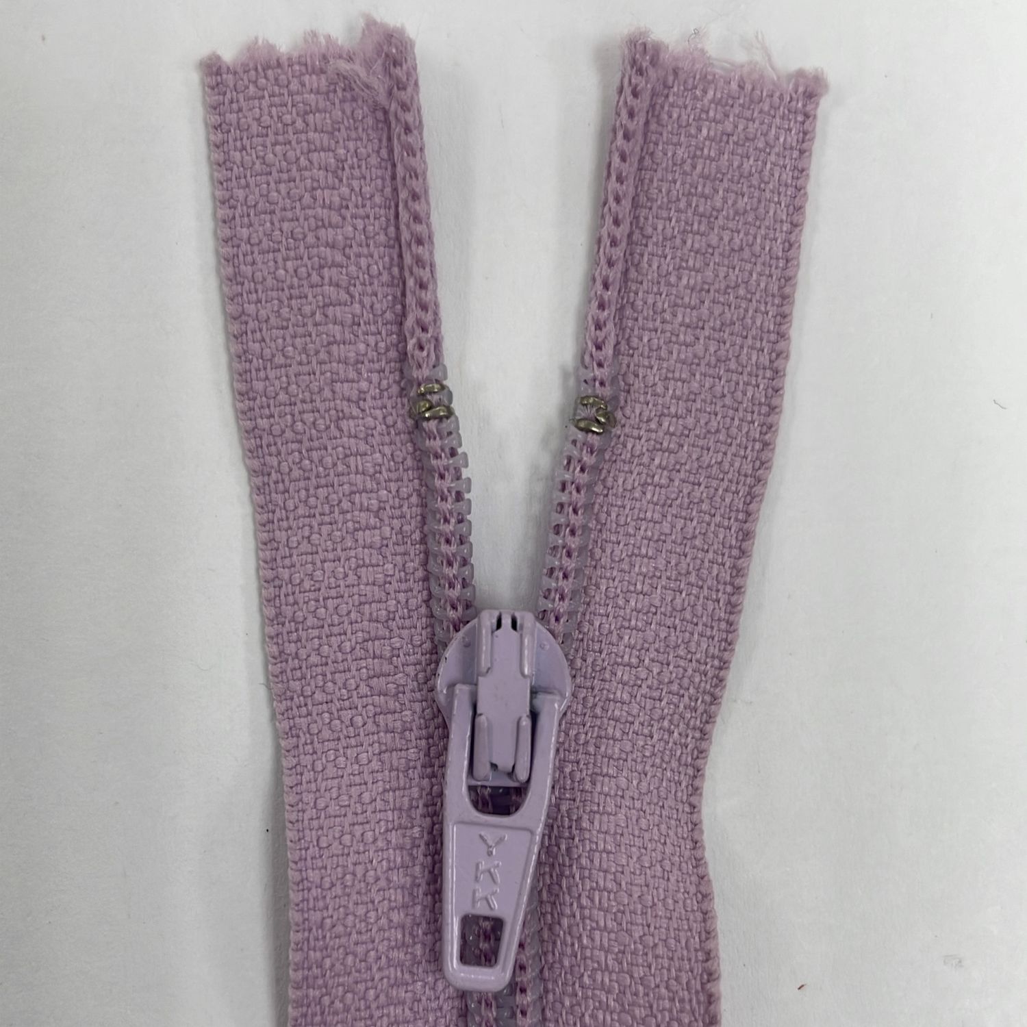 [ ZD-YKK-552-40 ] Zip dress 40cm - Lilac per Each