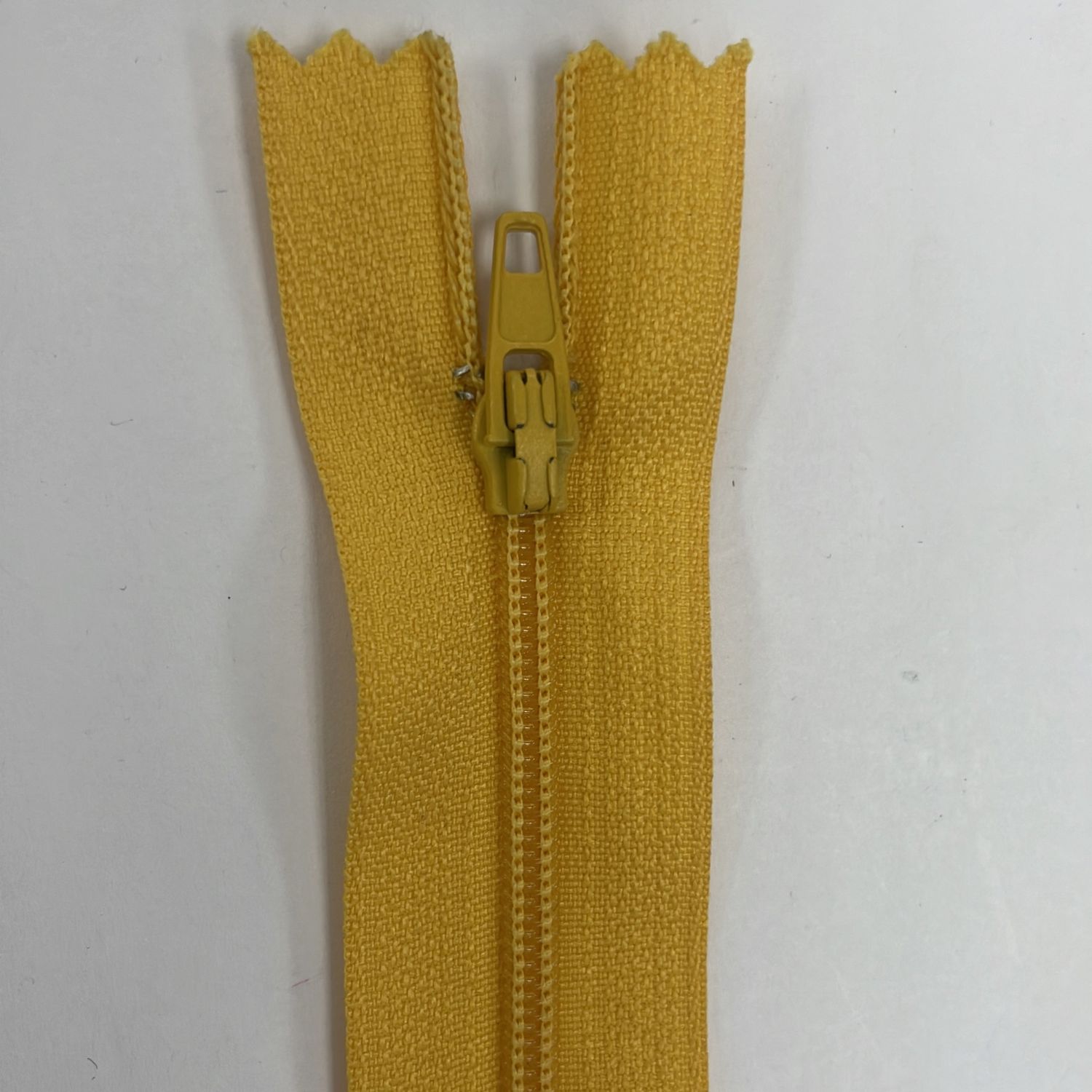[ ZD-EN-110-40 ] Zip Dress 40cm - Dark Yellow per Each