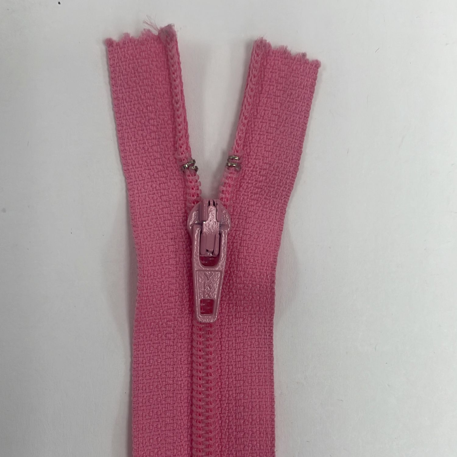 [ ZD-YKK-515-30 ] Zip dress 30cm Dirty pink per Each