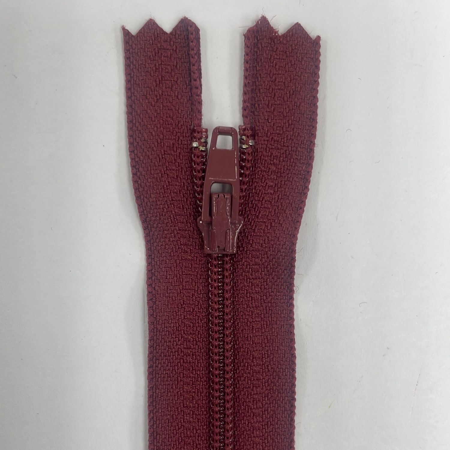 [ ZD-YKK-527-30 ] Zip dress 30cm - Wine red per Each