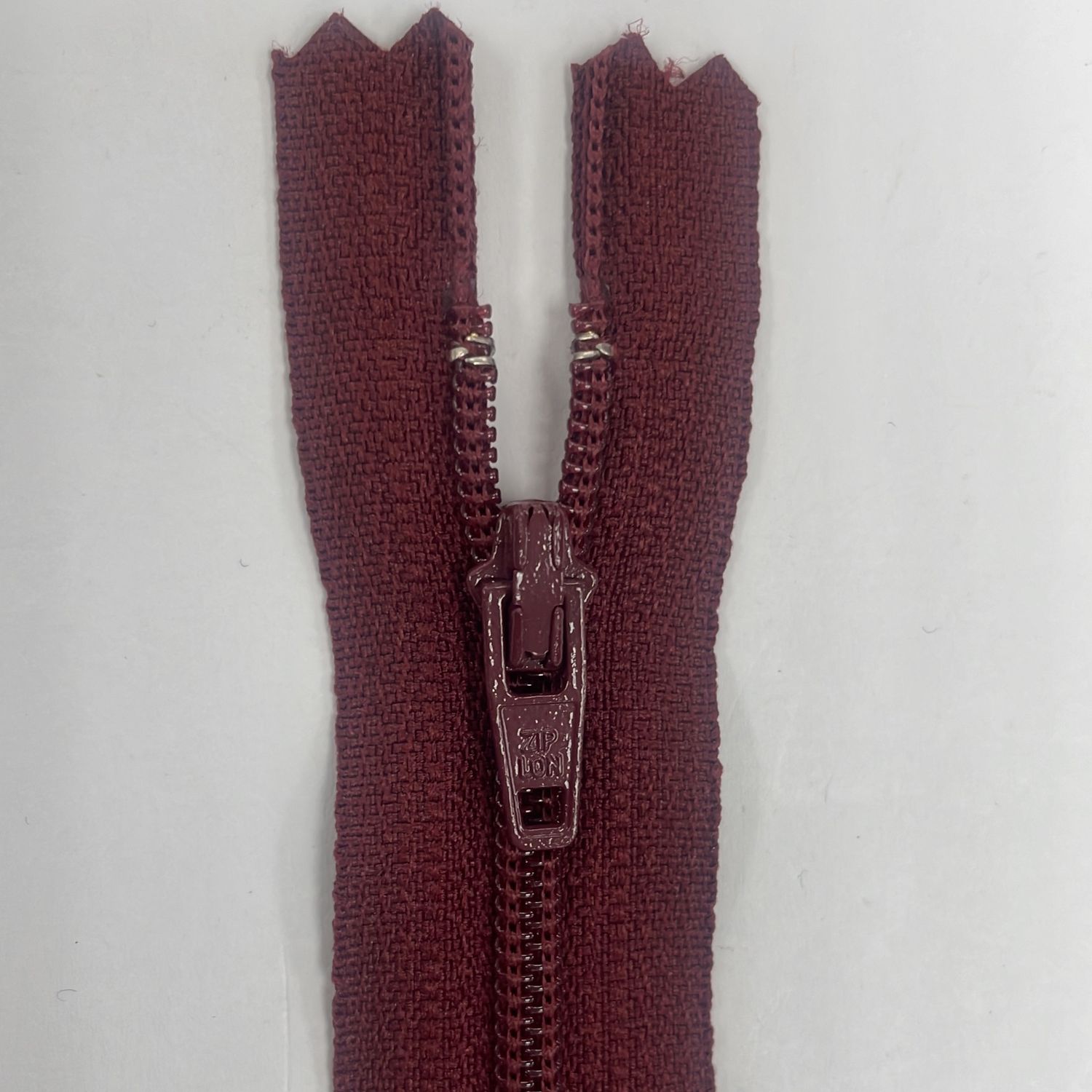 [ 21747 ] Zip Dress/35cm/5g/WINE RED per Each