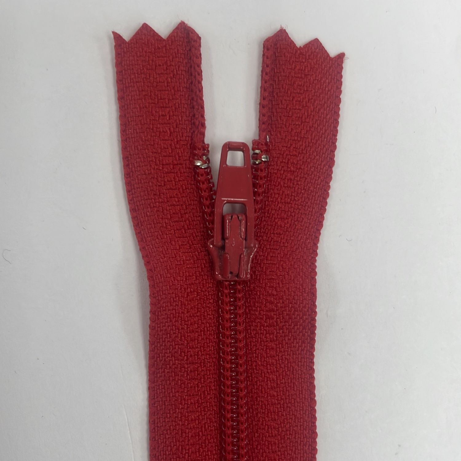 [ ZD-YKK-519-30 ] Zip dress 30cm - Red per Each