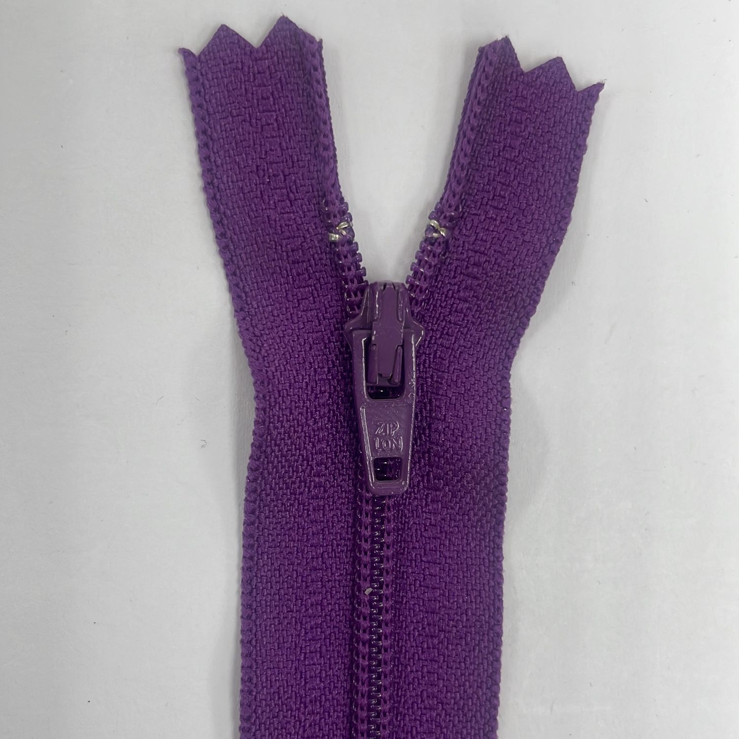 [ ZD-YKK-526-30 ] Zip dress 30cm - Dark pastel purple per Each
