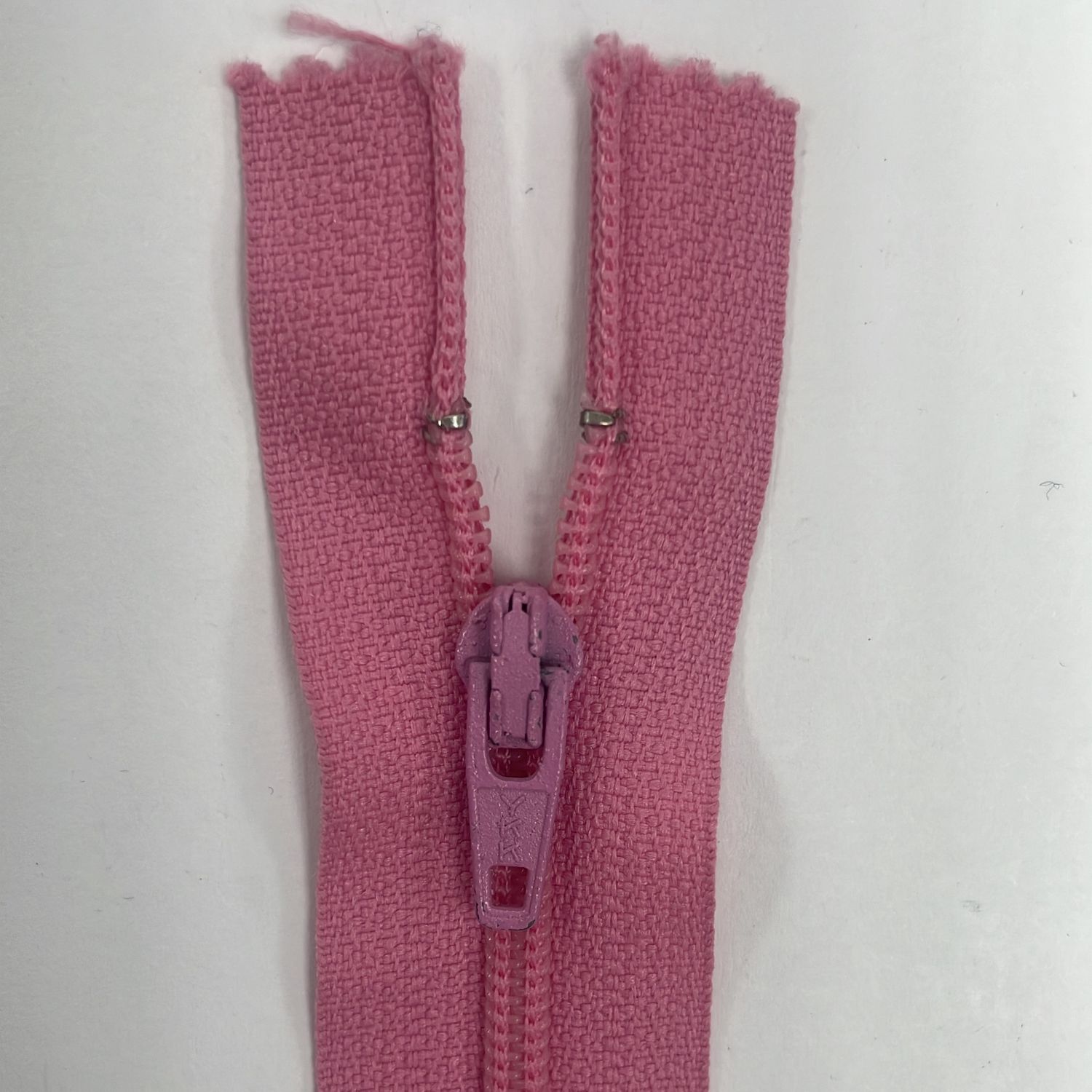 [ ZD-EN-515-35 ] Zip dress 35cm - Dirty pink per Each
