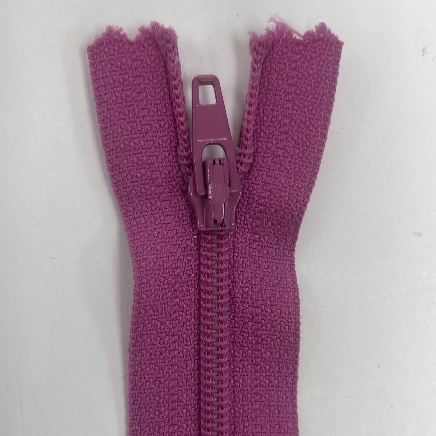 [ ZD-YKK-524-30 ] Zip dress 30cm - Purple shade per Each