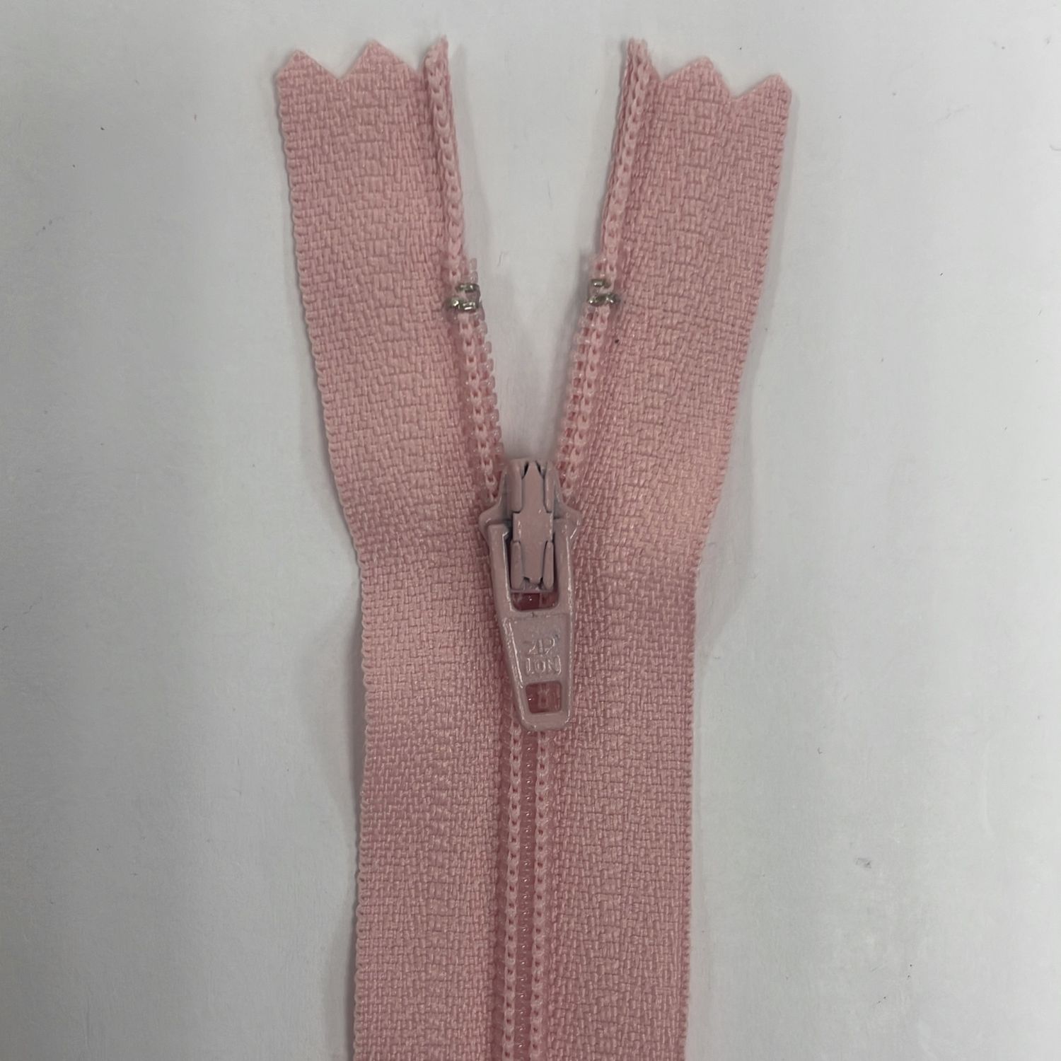 [ ZD-YKK-811-35 ] Zip dress 35cm - Baby pink per Each
