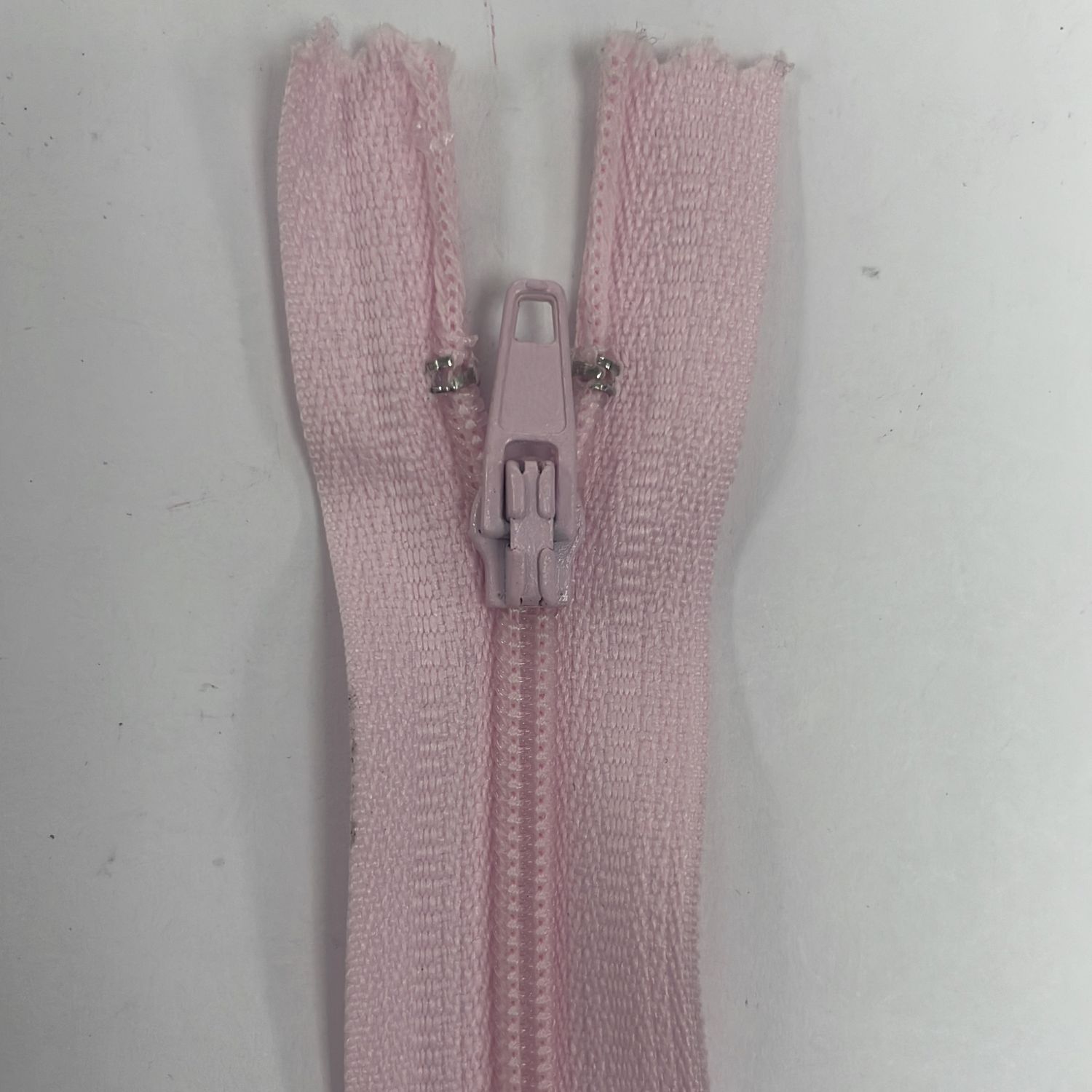 [ ZD-EN-512-35 ] Zip dress 35cm - Baby pink per Meter