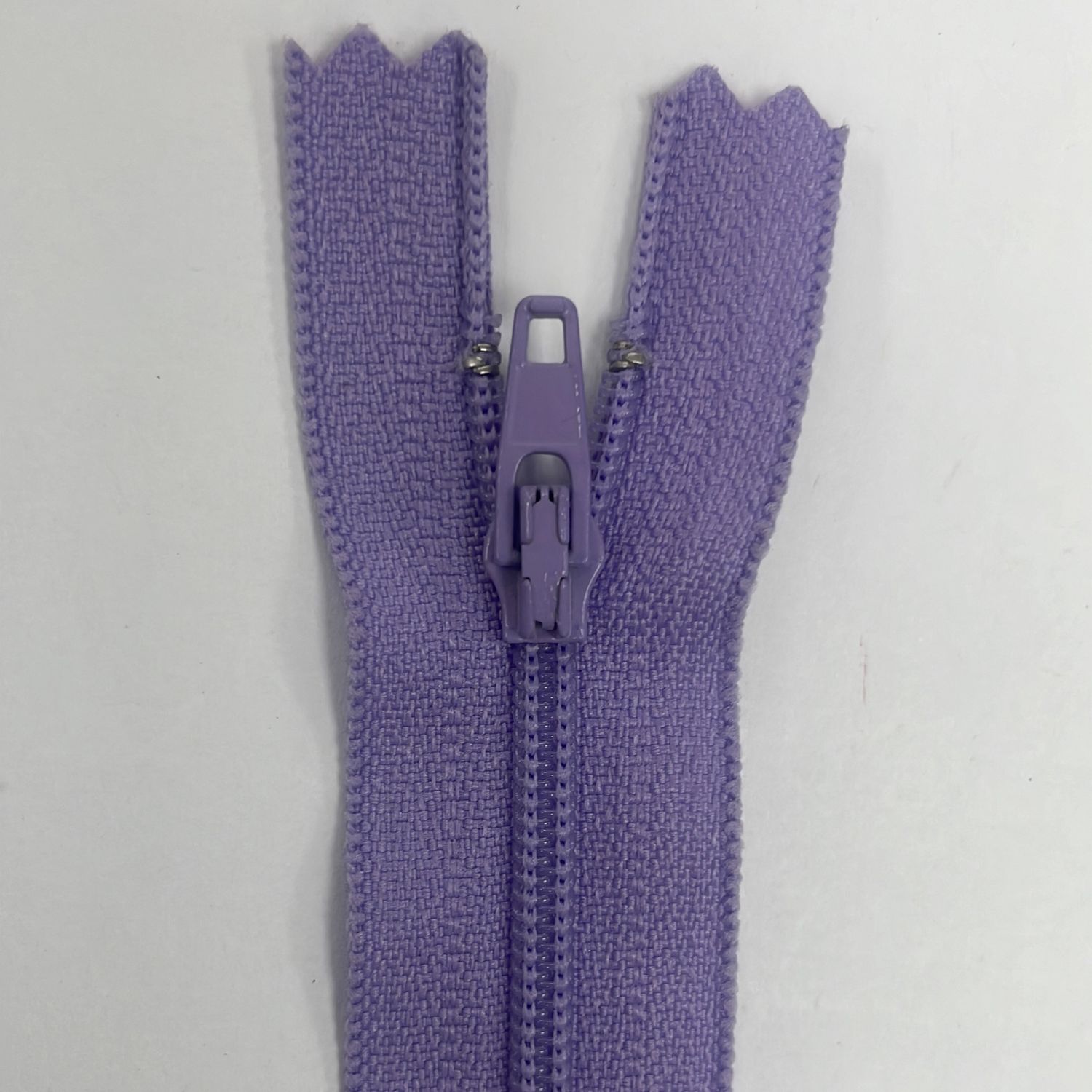 [ ZD-YKK-553-30 ] Zip dress 30cm Lavender per Each
