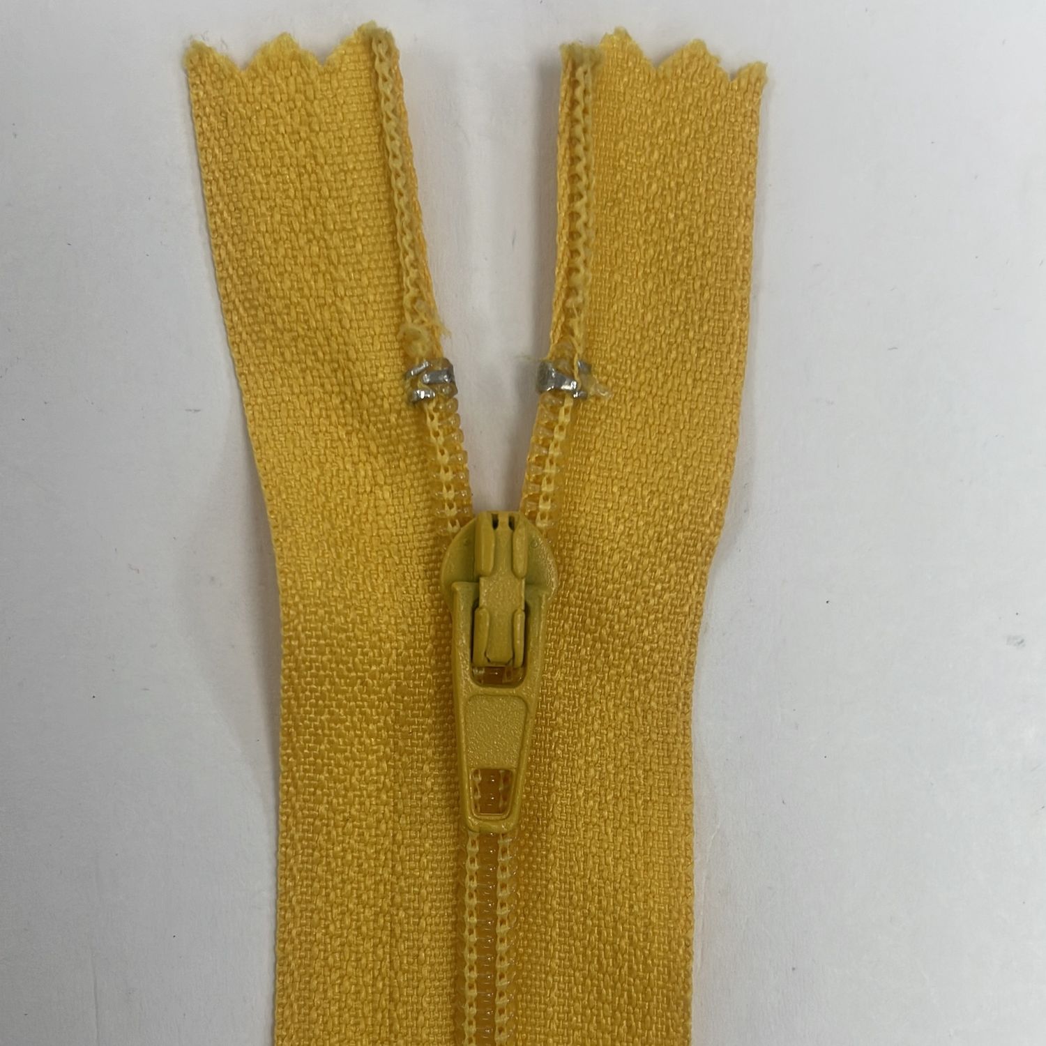 [ ZD-EN-506-35 ] Zip dress 35cm - Light mustard per Each