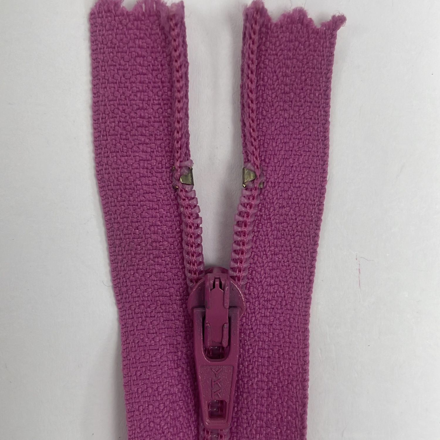 [ ZD-YKK-524-35 ] Zip Dress 35cm - PURPLE SHADE per Each