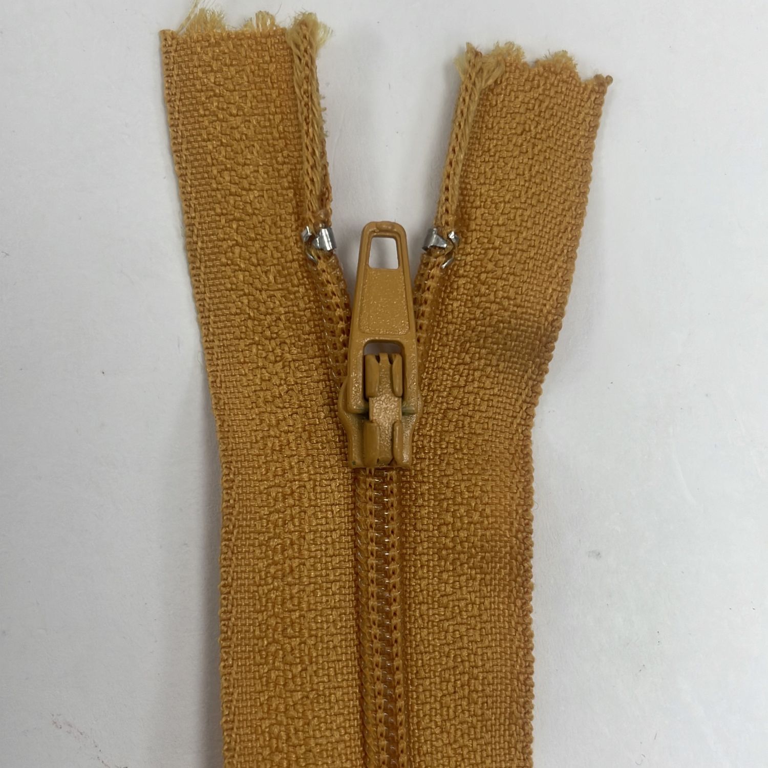 [ ZD-EN-115-55 ] Zip Dress 55cm - YELLOW BROWN per Each
