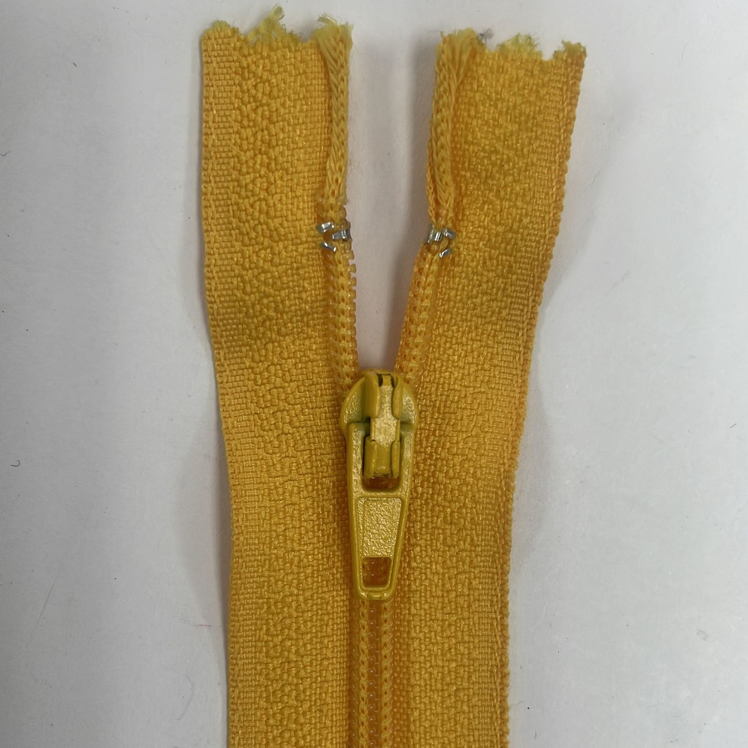 [ ZD-EN-110-35 ] Zip Dress 35cm - Dark Yellow per Each
