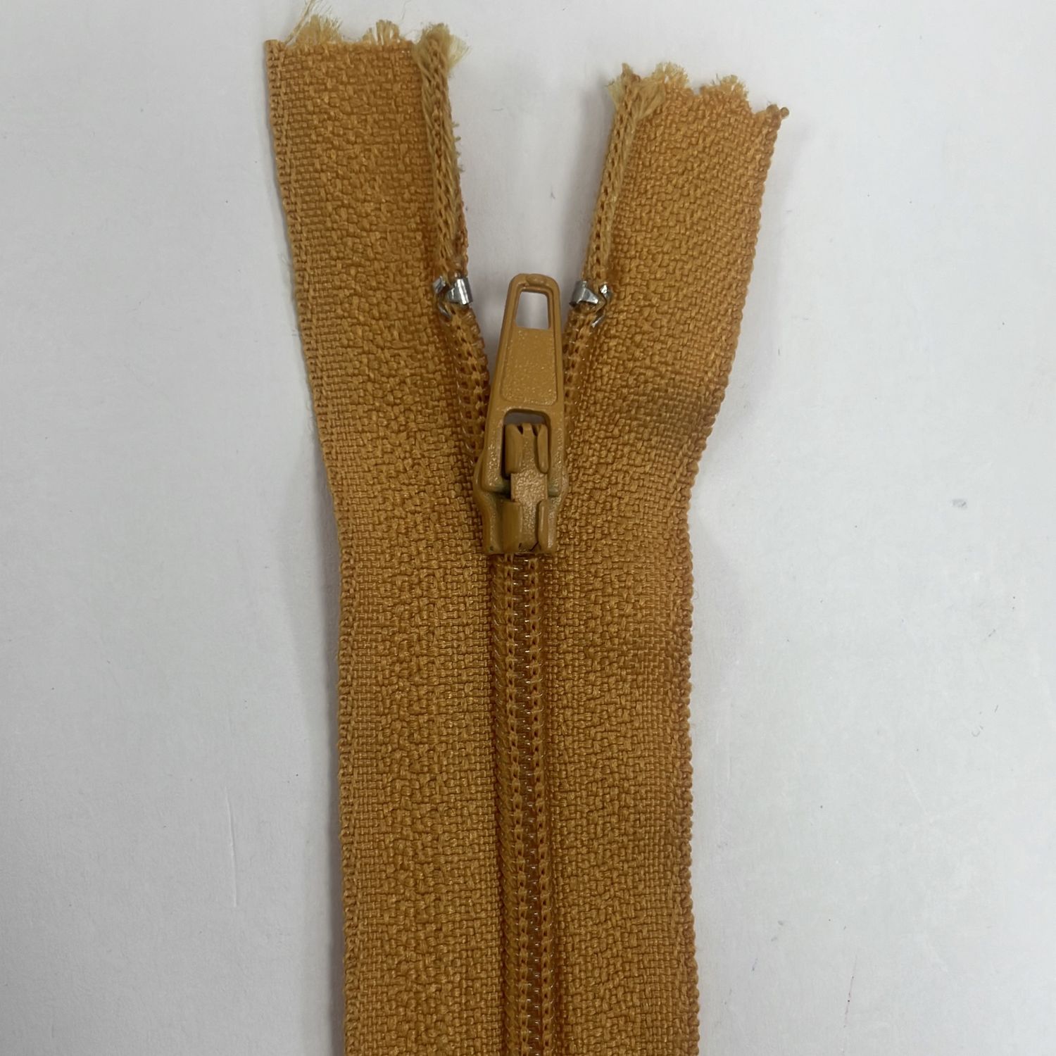 [ ZD-EN-115-45 ] Zip Dress 45cm - YELLOW BROWN per Each