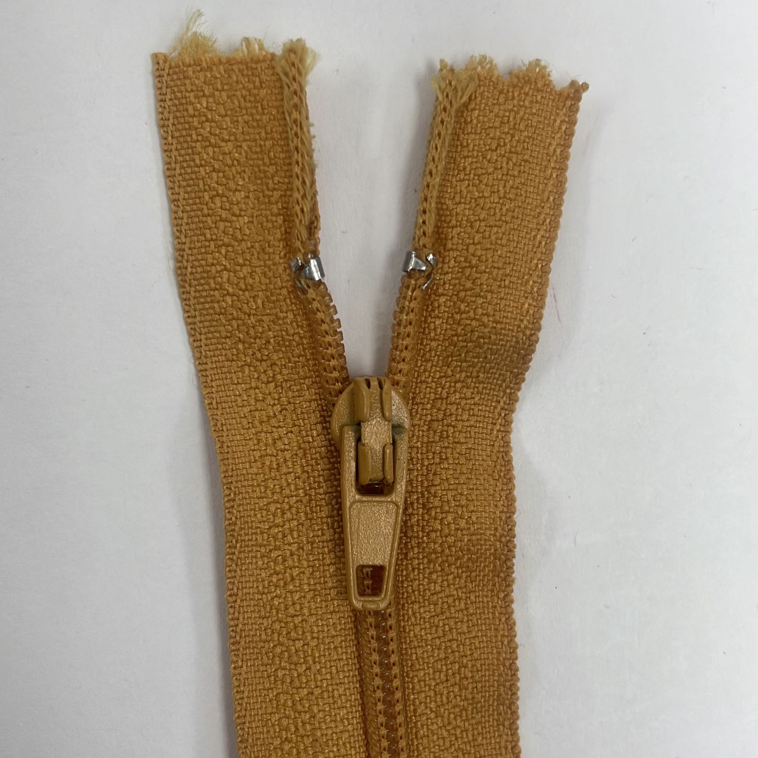 [ ZD-EN-115-35 ] Zip Dress 35cm - YELLOW BROWN per Each
