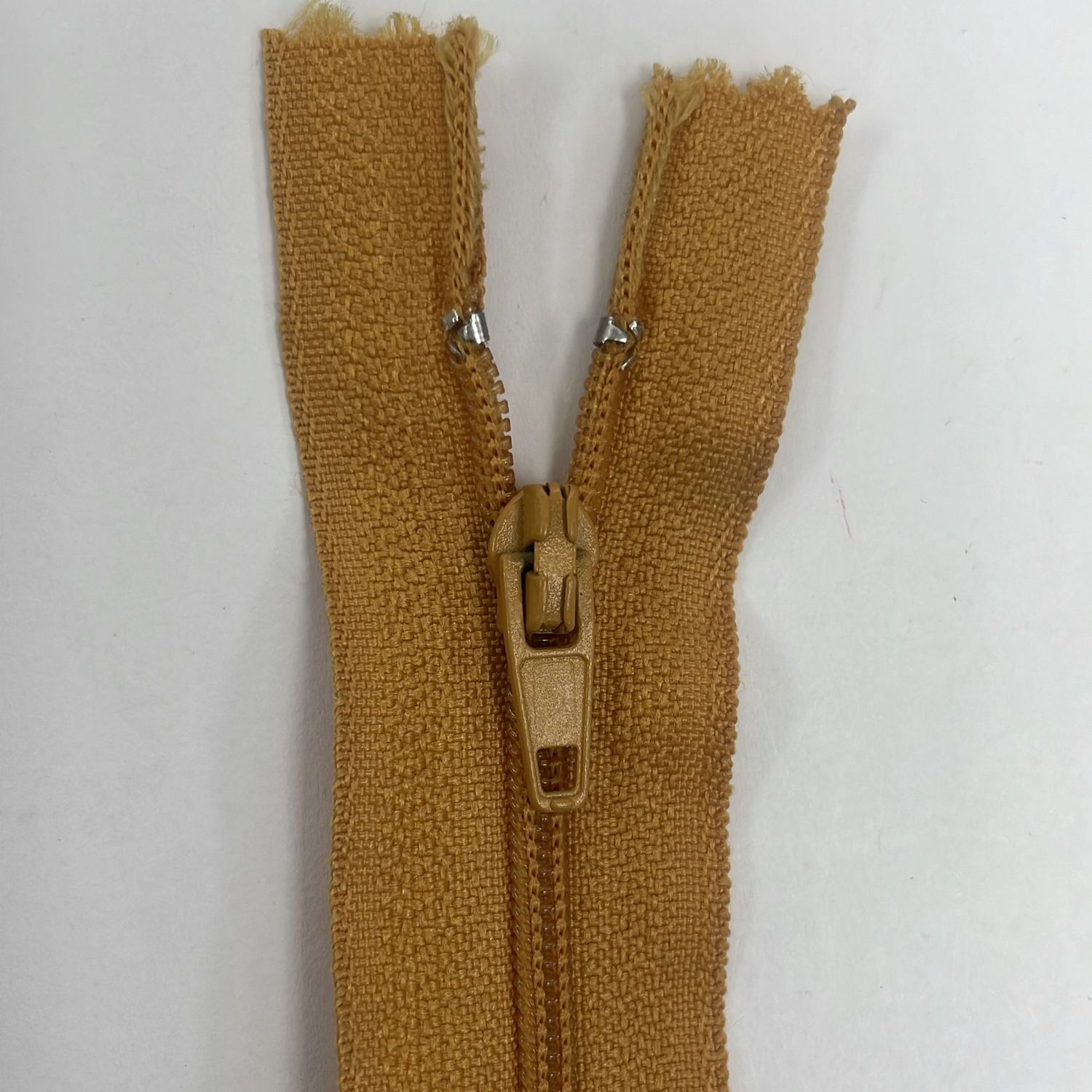 [ ZD-EN-115-50 ] Zip Dress 50cm - YELLOW BROWN per Each