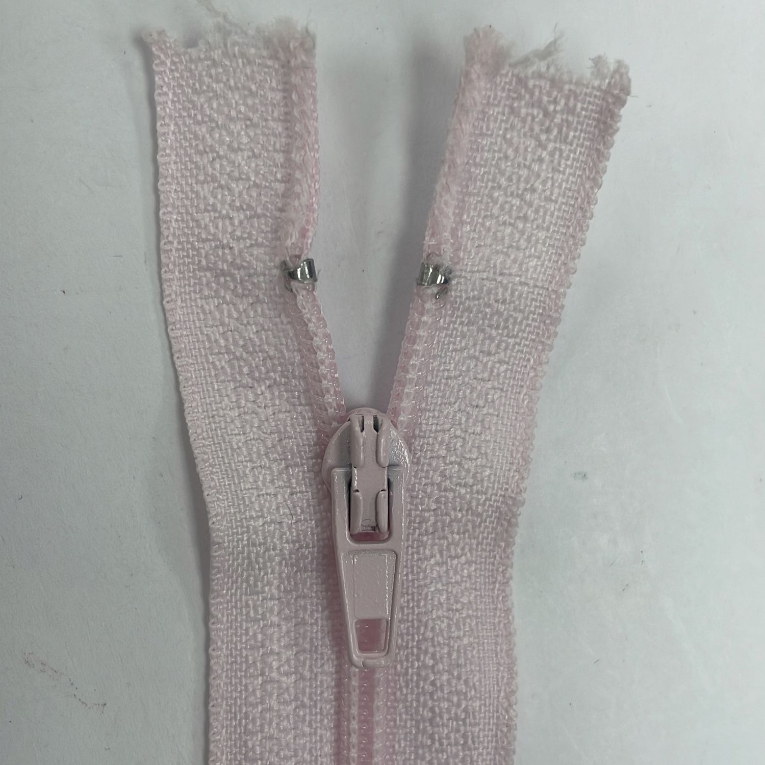 [ ZD-EN-511-15 ] Zip dress 15cm Pale Pink per Each