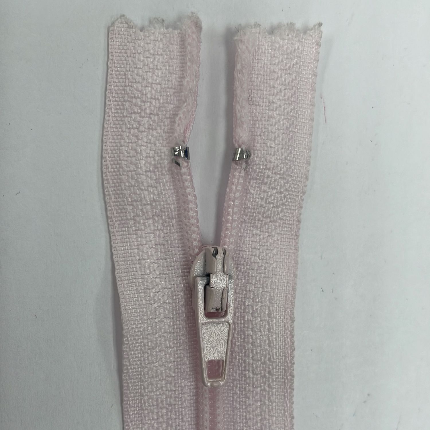 [ ZD-EN-512-15 ] Zip dress 15cm - Baby pink per Meter