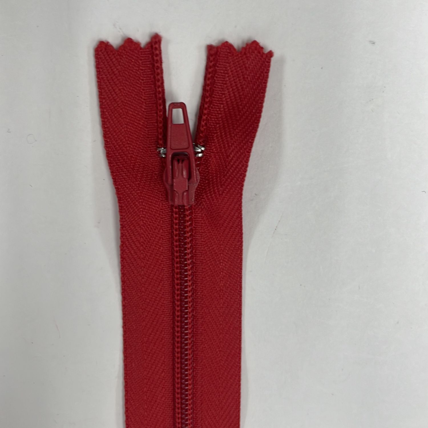 [ ZD-EN-519-20 ] Zip Dress 20cm - Red per Each