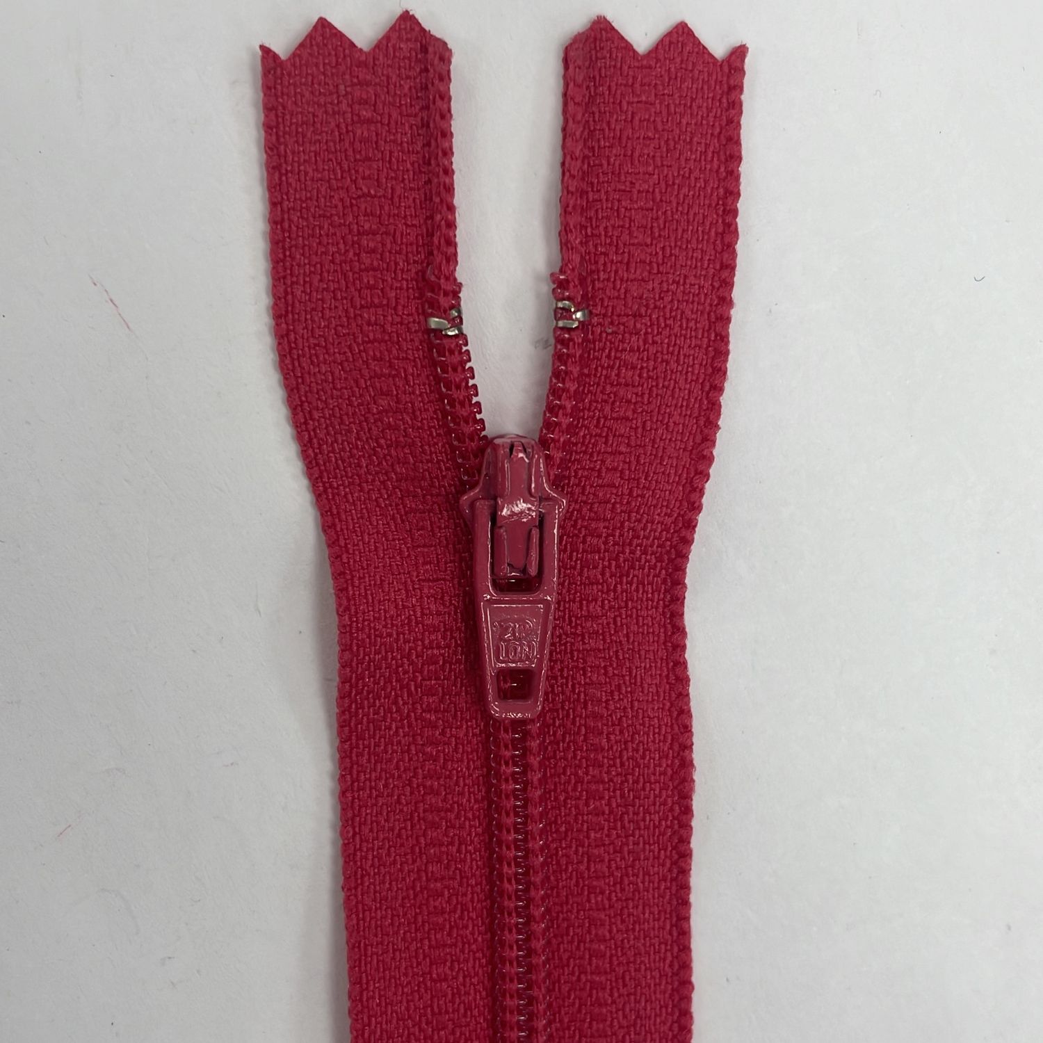 [ ZD-YKK-817-20 ] Zip dress 20cm Lipstick pink per Meter