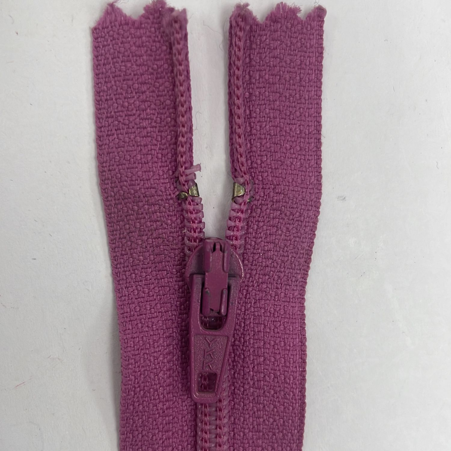 [ ZD-EN-524-15 ] Zip dress 15cm Purple shade per Each