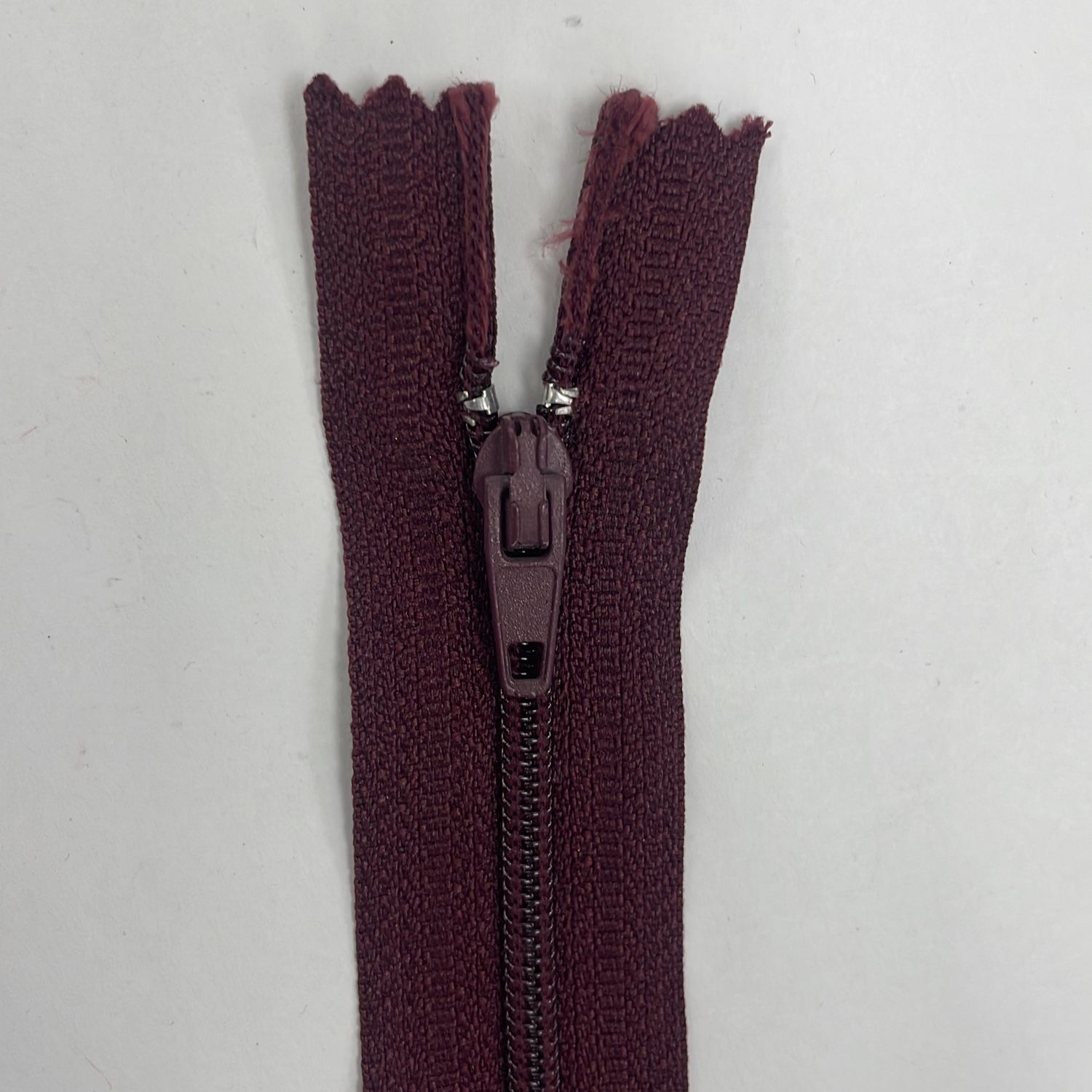 [ ZD-EN-864-15 ] Zip dress 15cm Raisin per Each