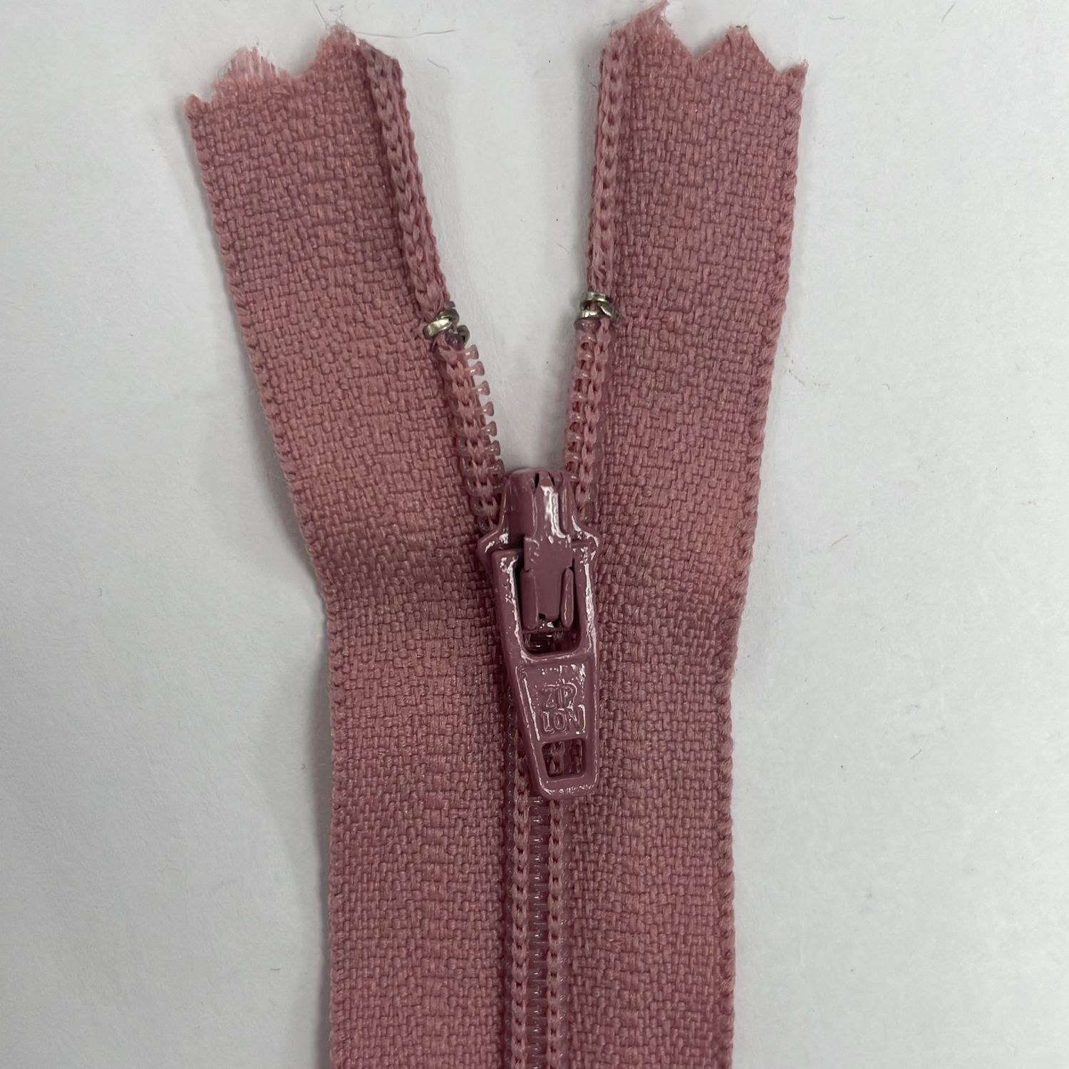 [ ZD-YKK-214-20 ] Zip dress 20cm Dusty pink per Each