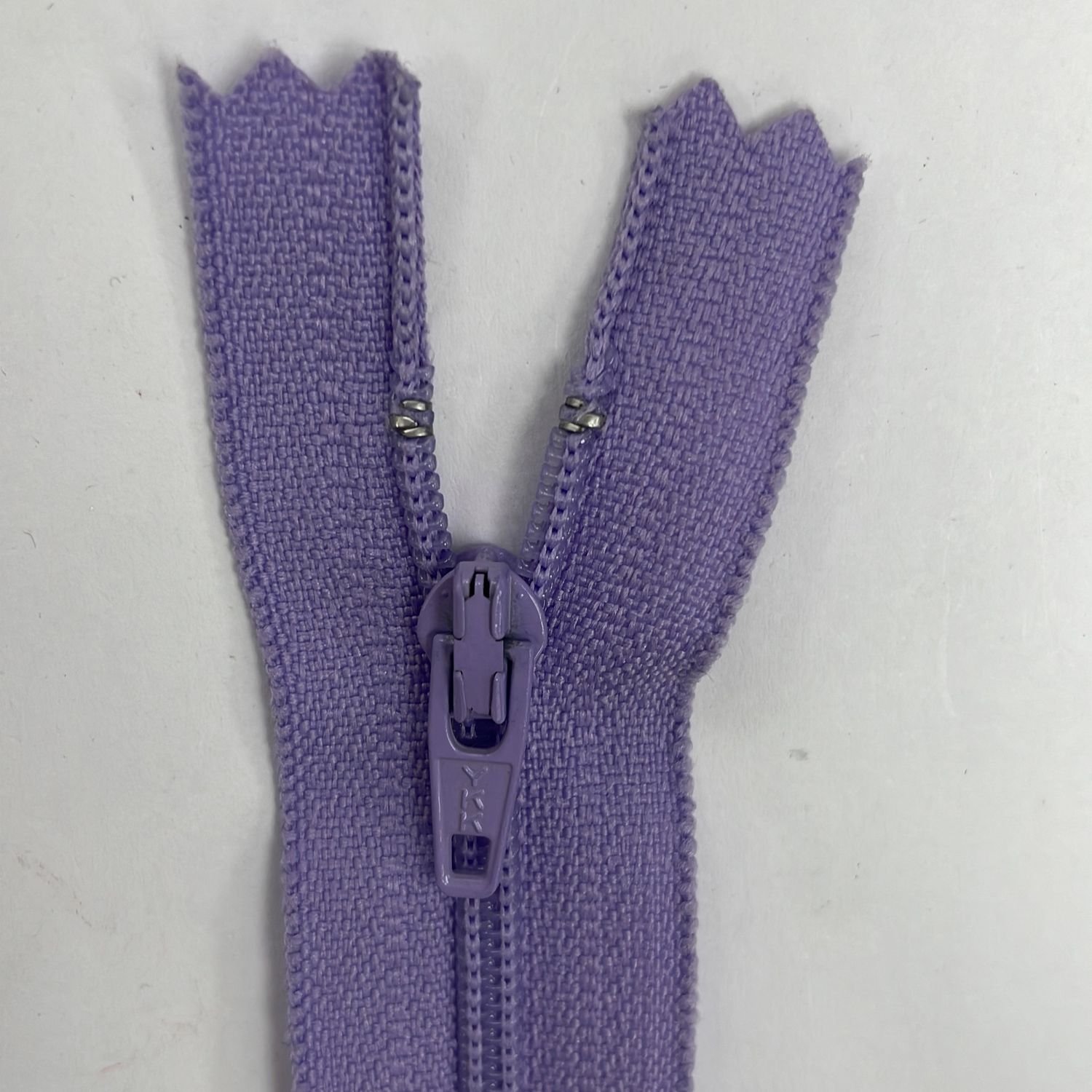 [ ZD-YKK-553-25 ] Zip dress 25cm Lavender per Each
