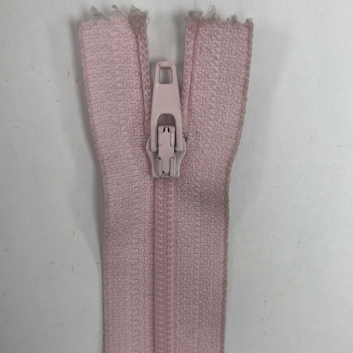 [ ZD-EN-811-20 ] Zip dress 20cm - Baby pink per Each