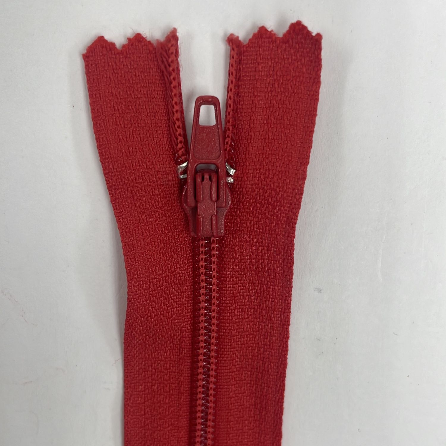 [ ZD-EN-519-25 ] Zip Dress 25cm - Red per Each