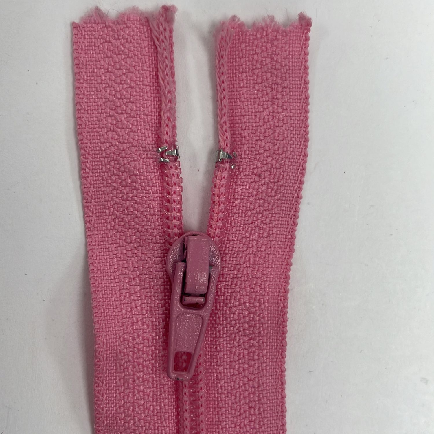 [ ZD-EN-515-25 ] Zip dress 25cm - Dirty pink per Each