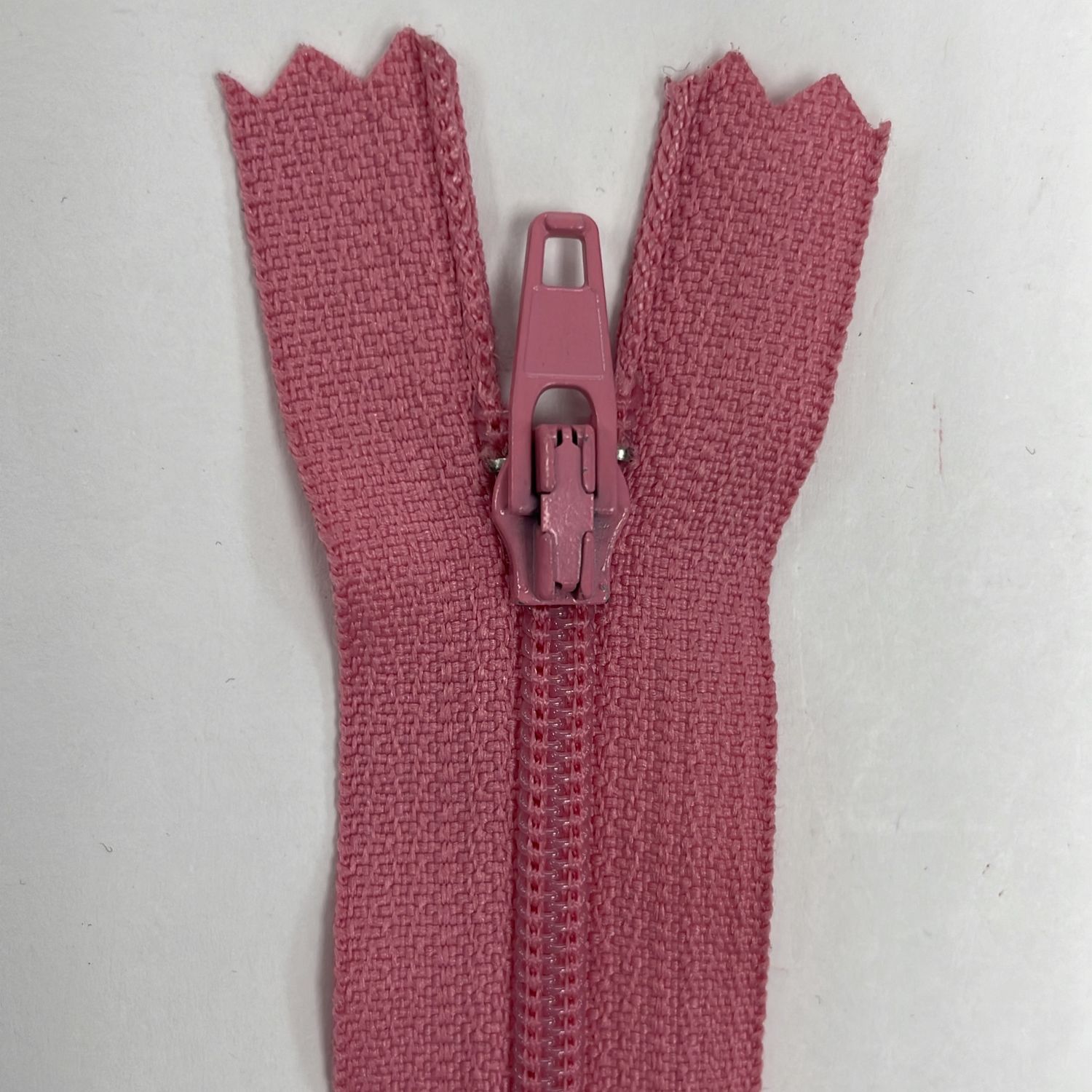 [ ZD-YKK-514-30 ] Zip dress 30cm Pink per Each