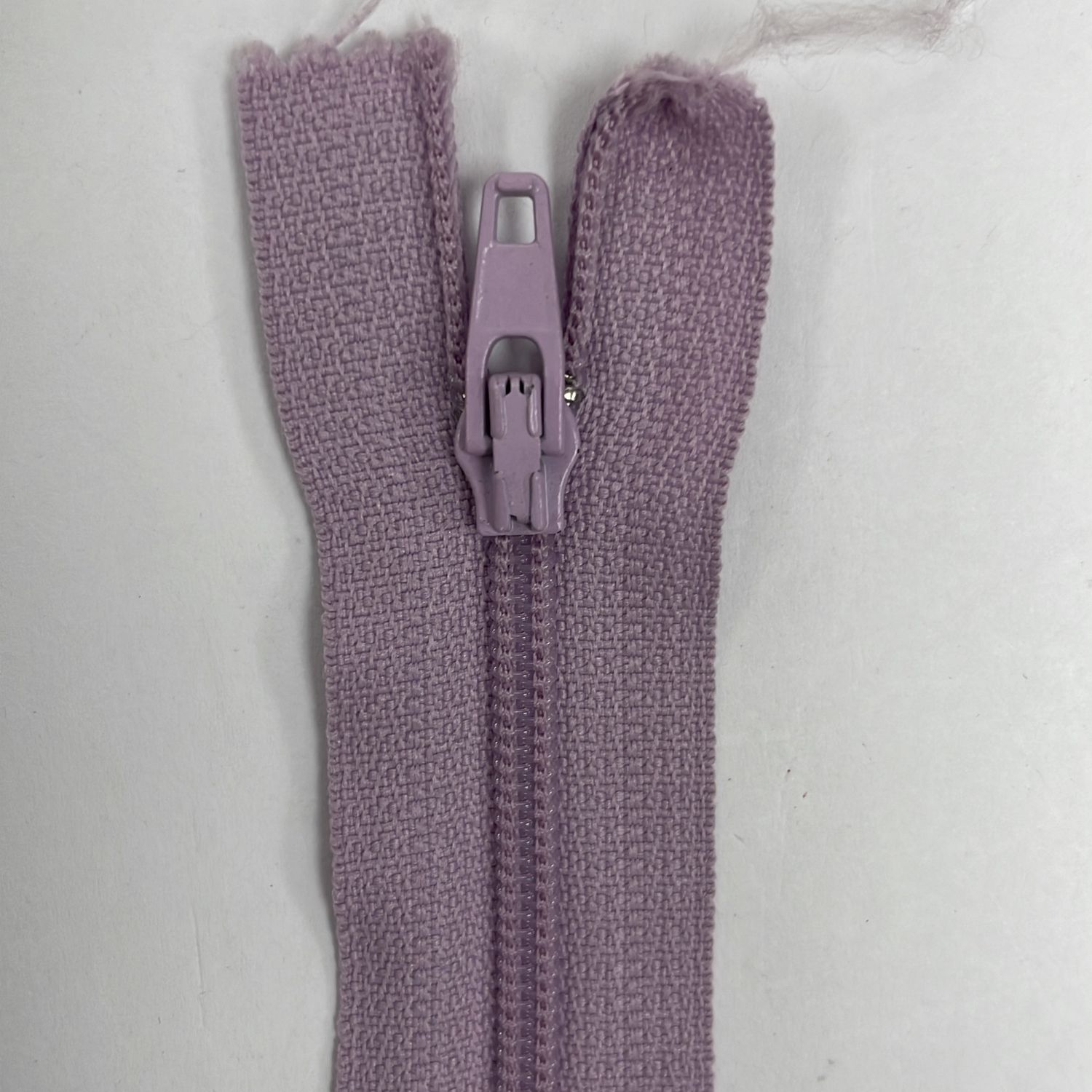 [ ZD-YKK-552-15 ] Zip dress 15cm - Lilac per Each