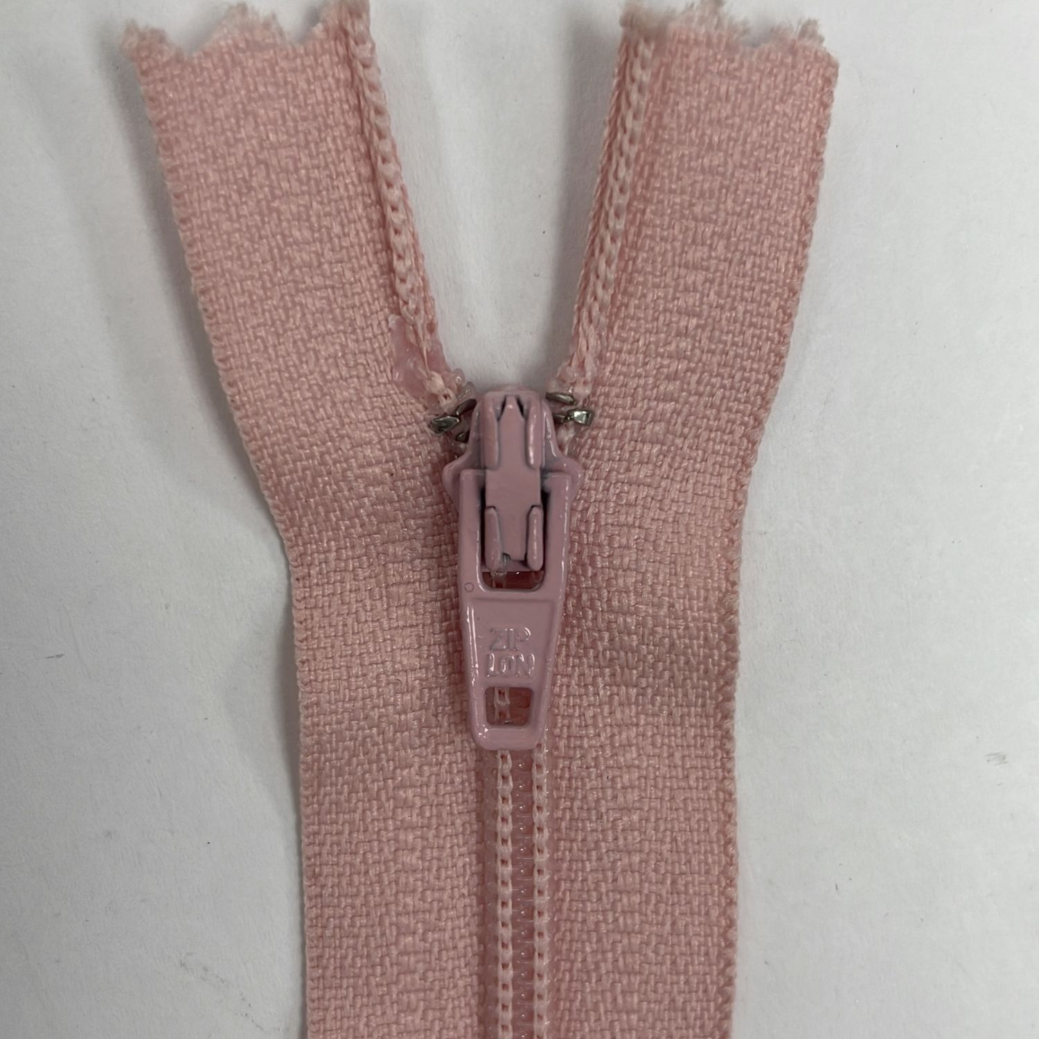 [ ZD-YKK-811-20 ] Zip dress 20cm - Baby pink per Each
