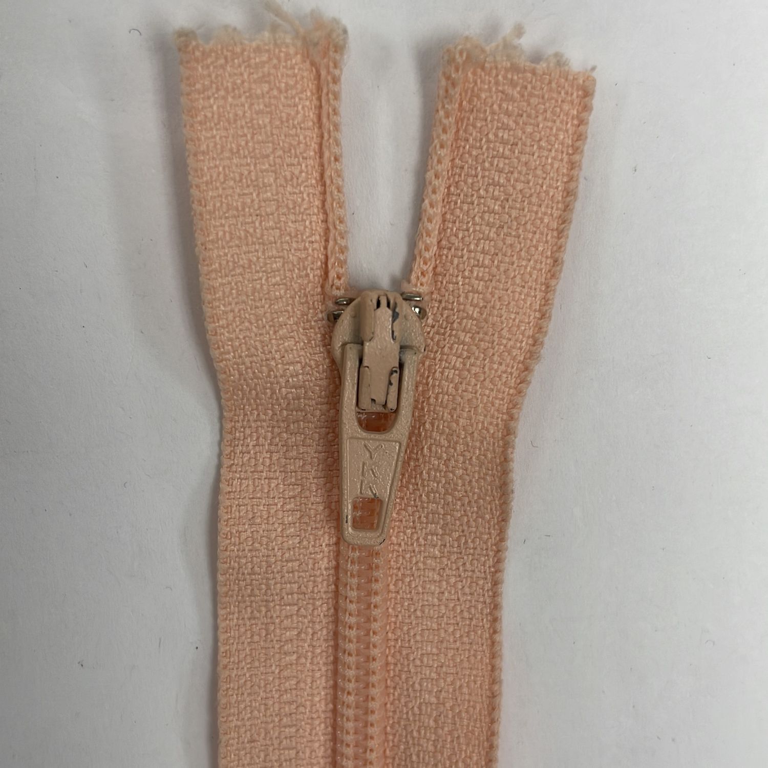 [ ZD-YKK-521-20 ] Zip dress 20cm Apricot per Each