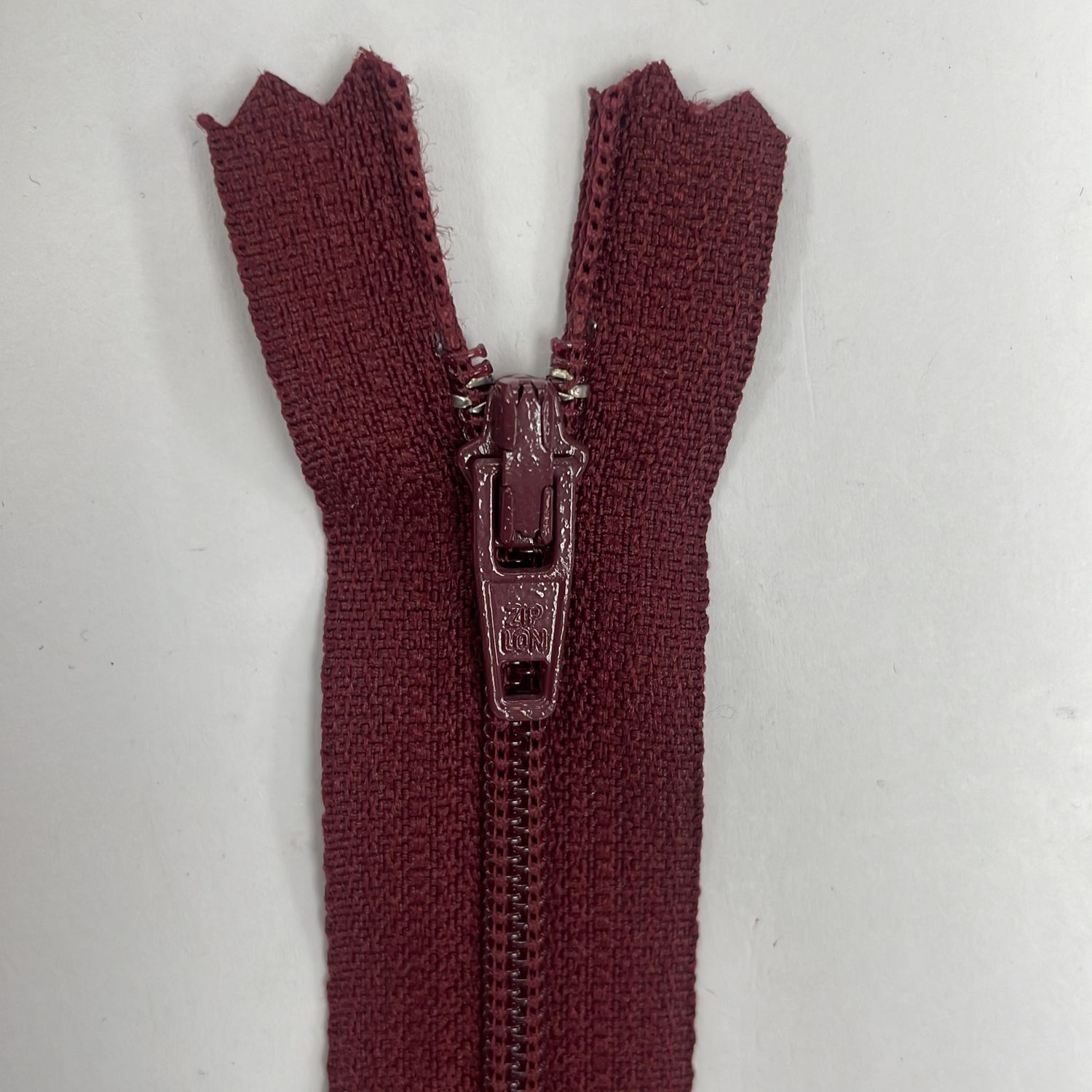 [ 21779 ] Zip Dress/15cm/5g/WINE RED per Each