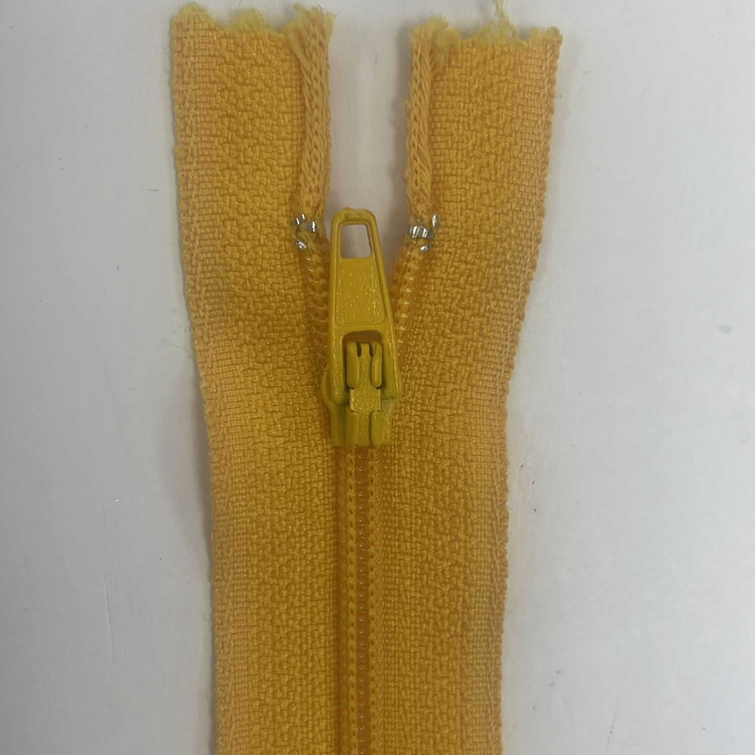 [ ZD-EN-506-40 ] Zip dress 40cm Light mustard per Meter