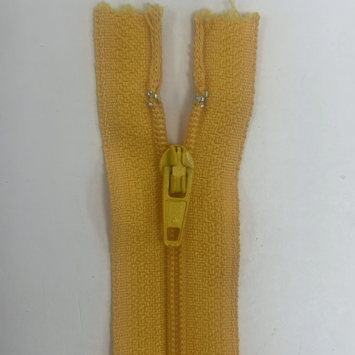 [ ZD-EN-506-45 ] Zip dress 45cm Light mustard per Meter