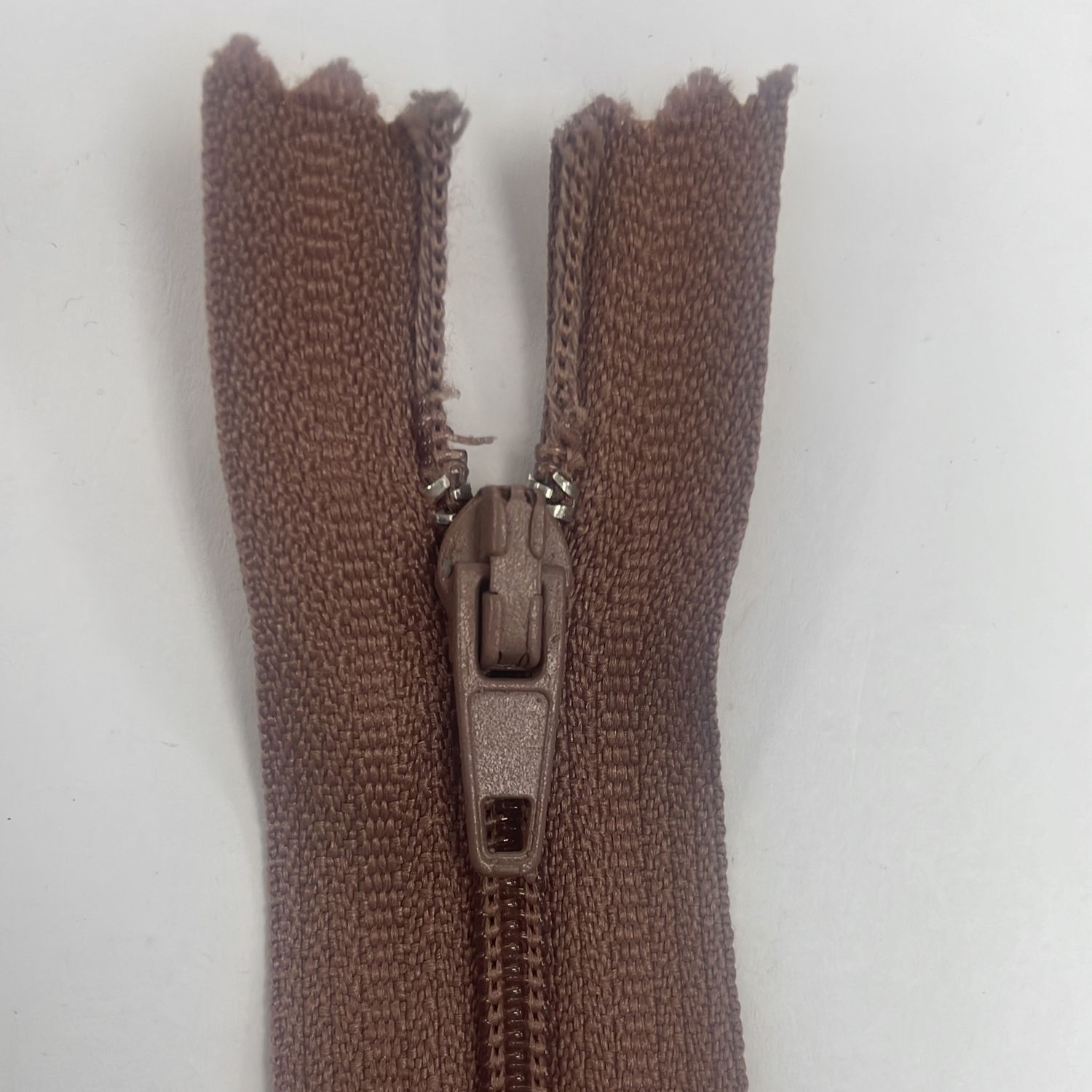 [ ZD-EN-283-50 ] Zip Dress 50cm - Light Brown per Each