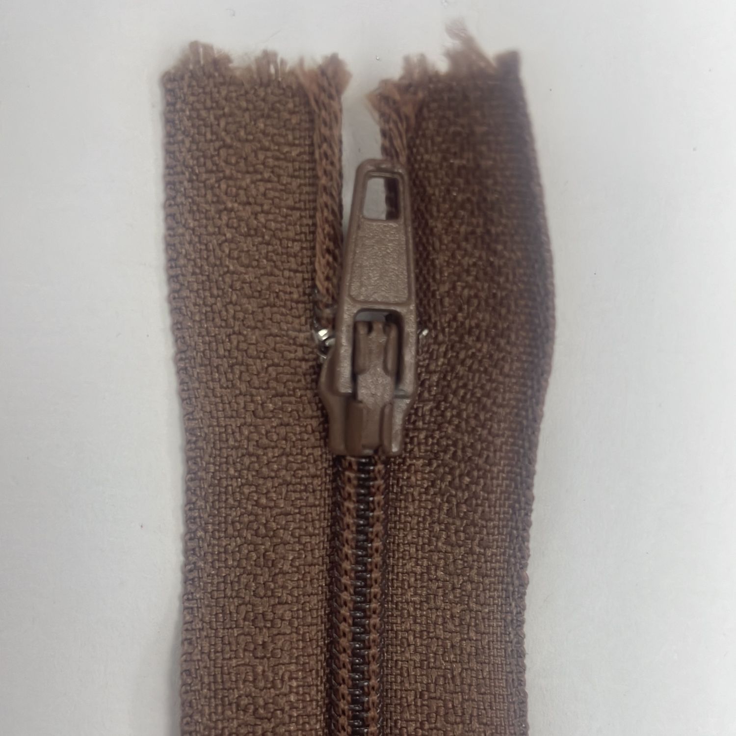 [ ZD-EN-854-50 ] Zip dress 50cm - Taupe per Each
