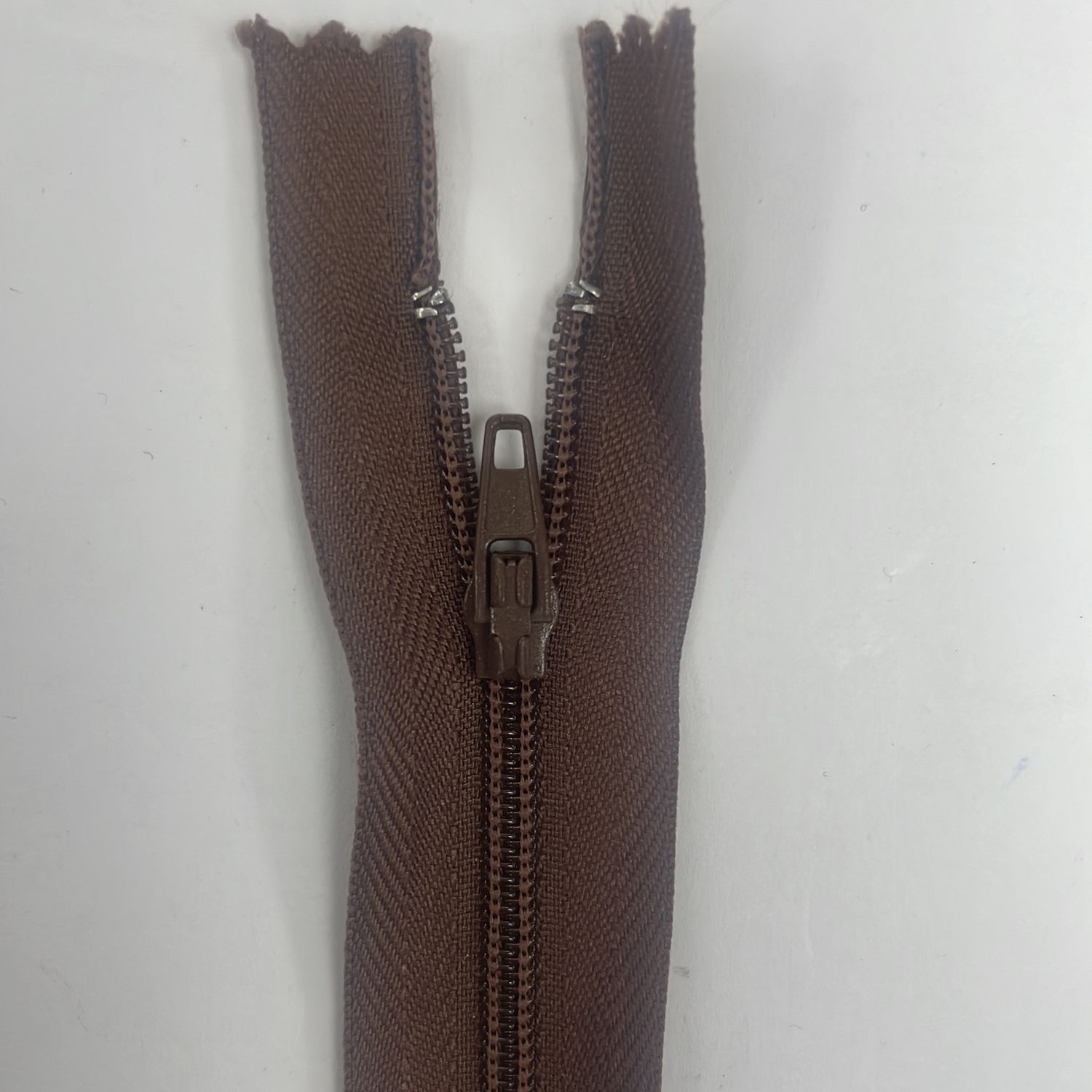 [ ZD-EN-568-50 ] Zip dress 50cm - Light brown per Each