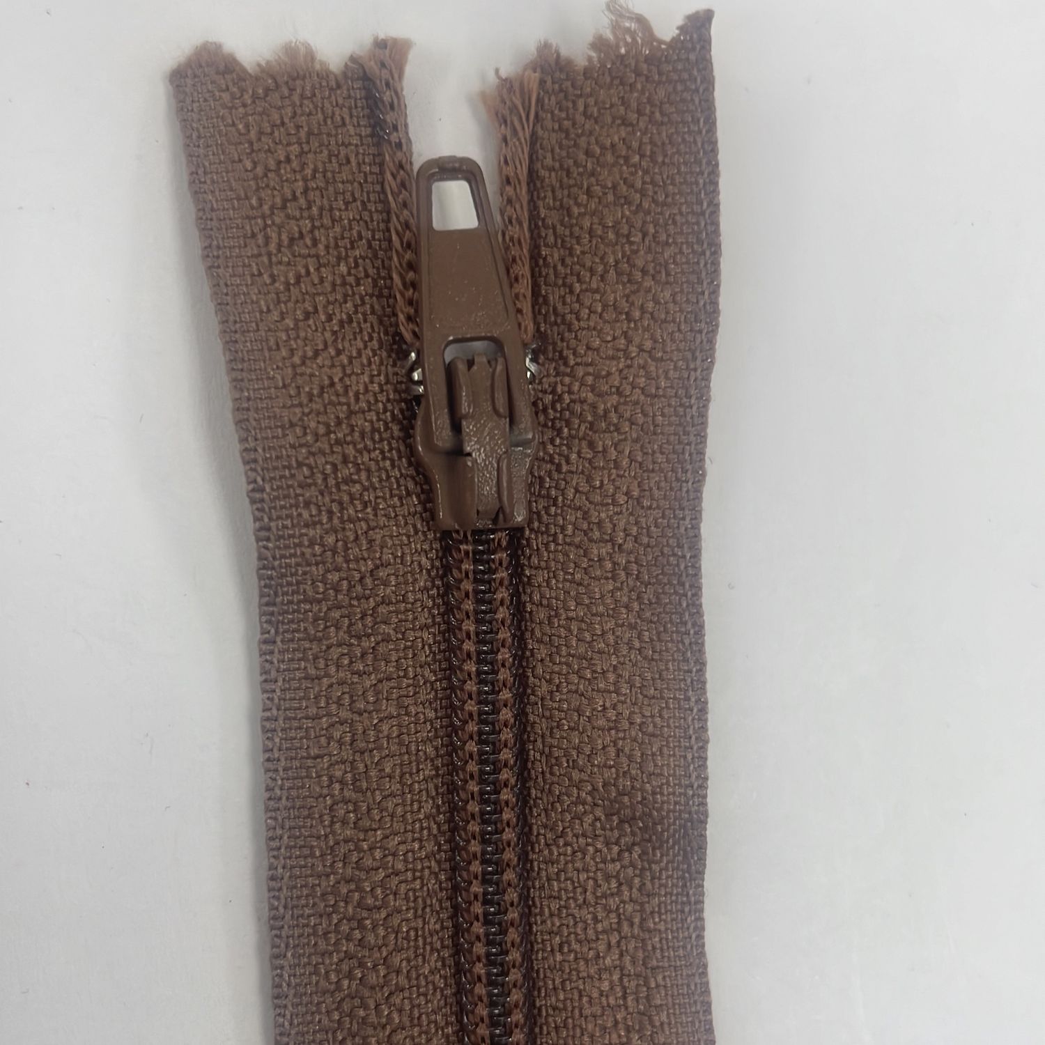 [ ZD-EN-854-55 ] Zip dress 55cm Taupe per Each