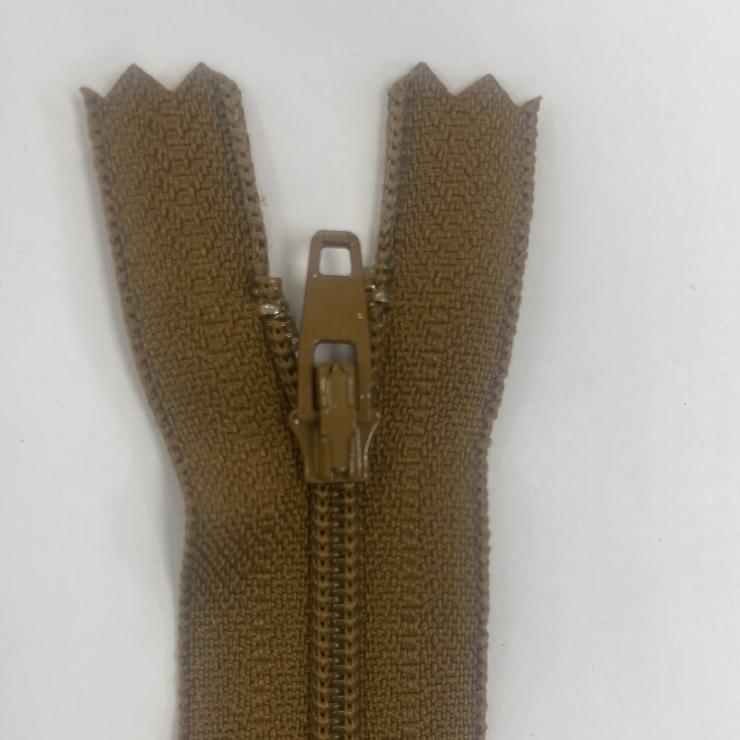 [ ZD-YKK-858-50 ] Zip dress 50cm - Light Brown per Each